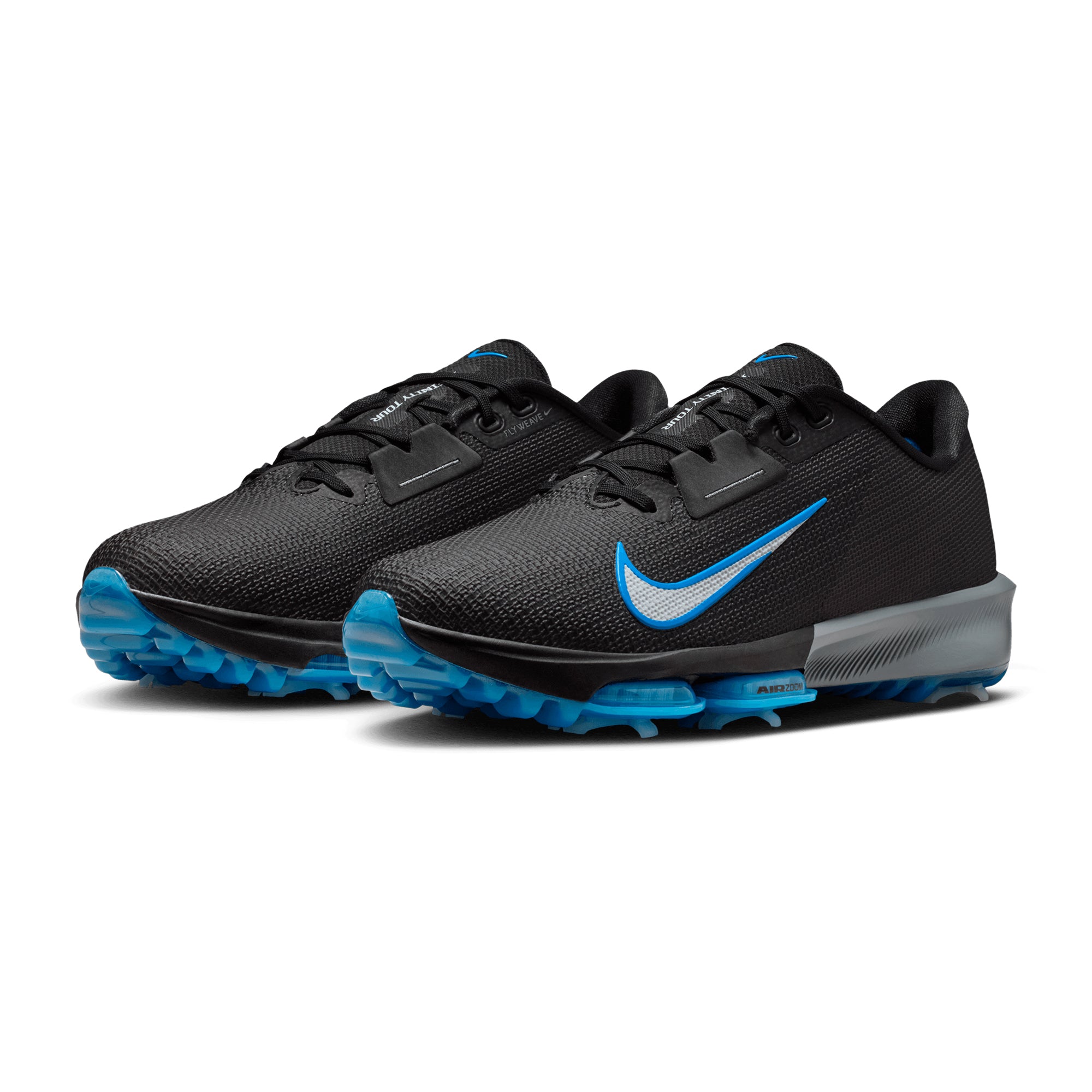 Nike Golf Air Zoom Infinity Tour NEXT% 2 Shoes - Black/Blue Hero