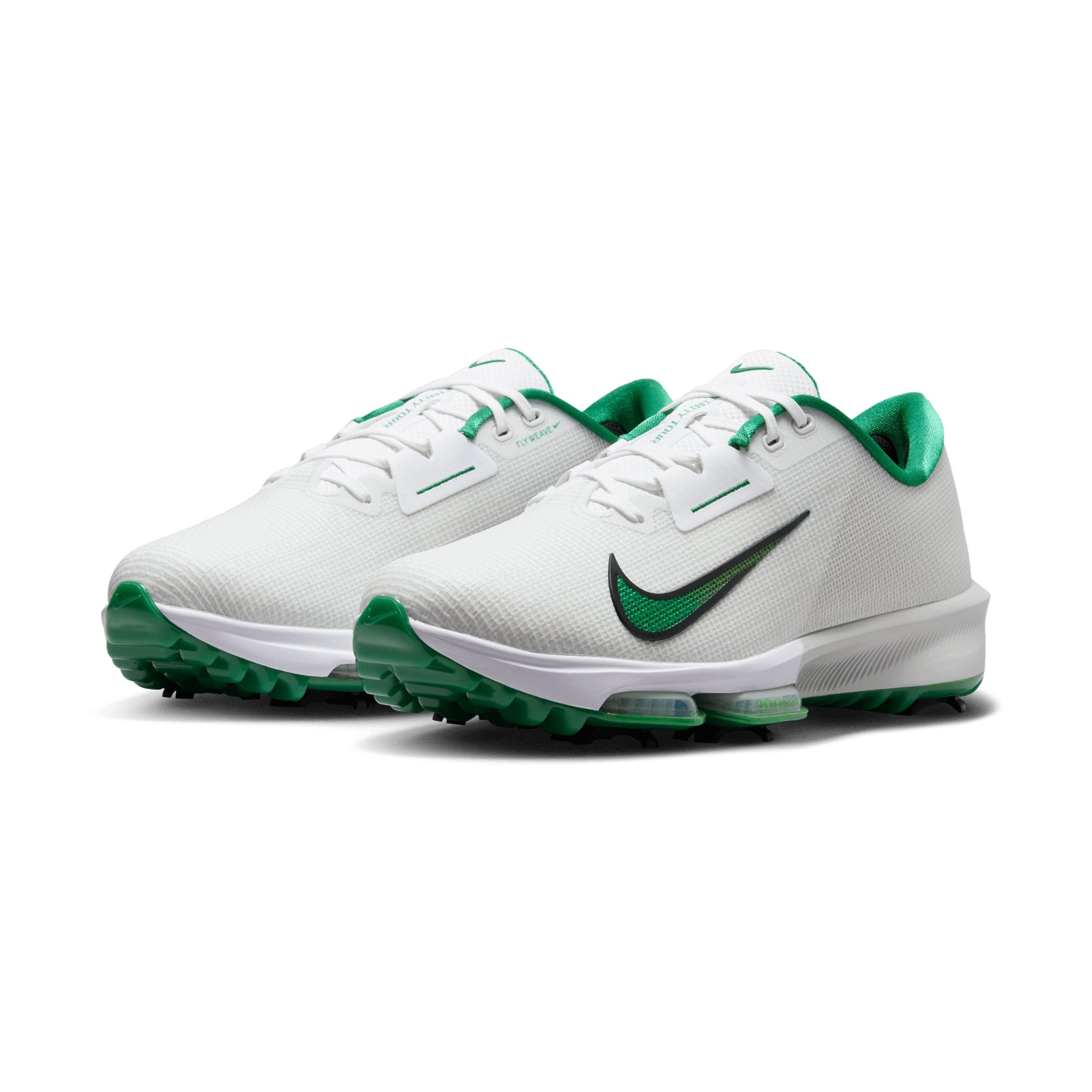 Nike Golf Air Zoom Infinity Tour NEXT% Shoes White/Malachite - Main Image