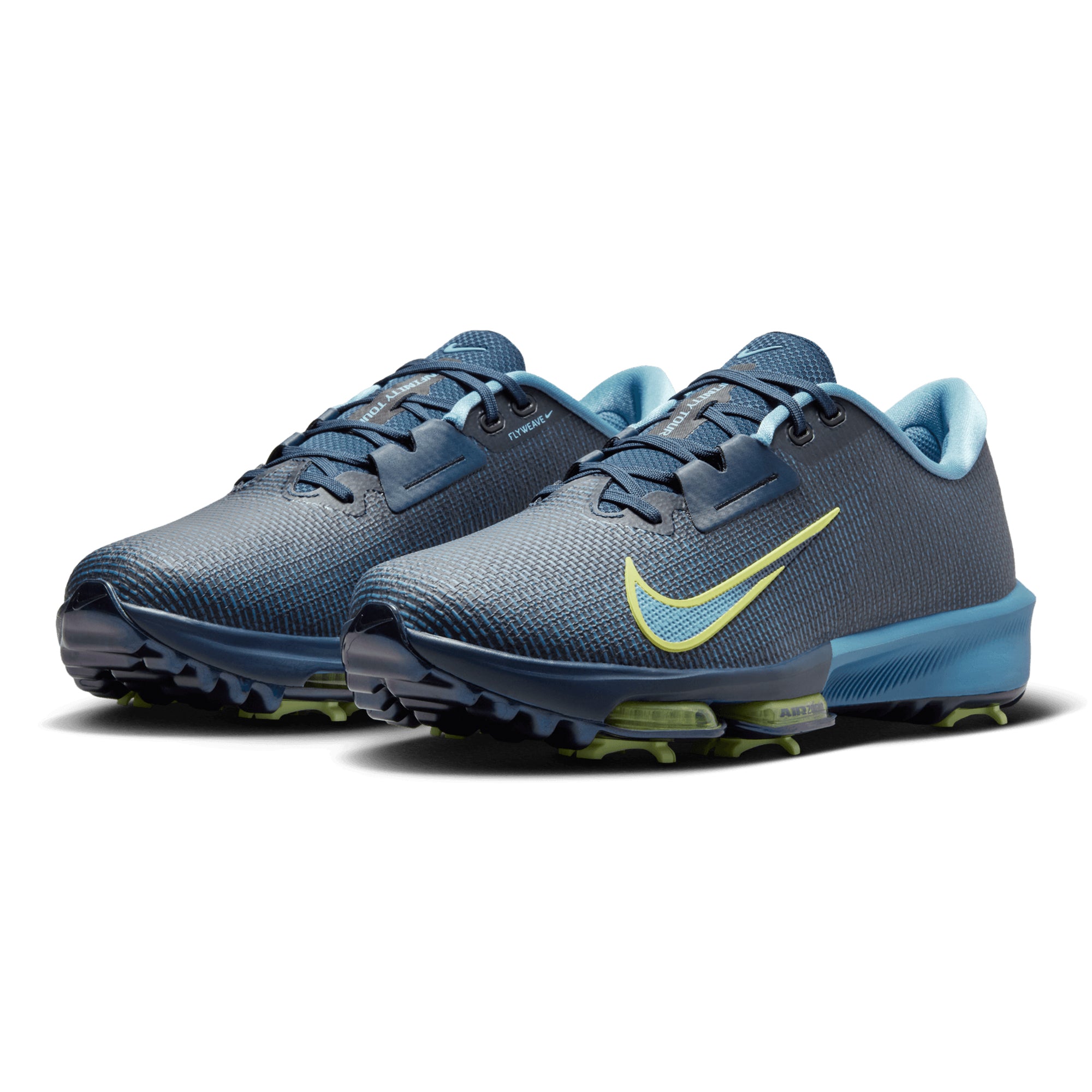NIKE GOLF AIR ZOOM INFINITY TOUR NEXT% US9W 27cm ワイド ナイキ