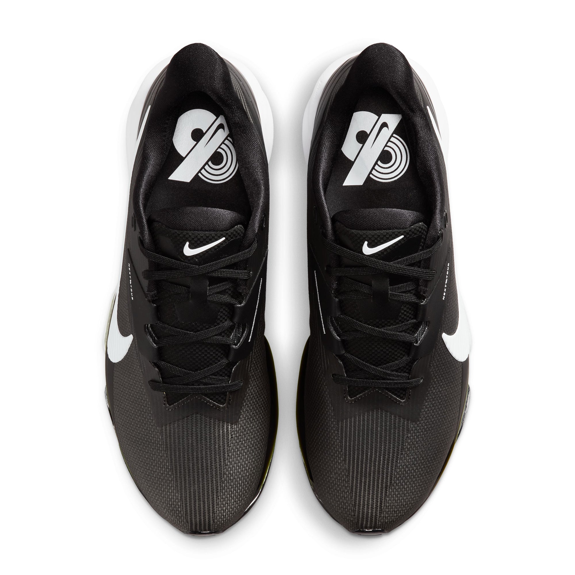 Nike Shoes Mens 10 Black Air Zoom Infinity Tour NEXT% Golf Athletic Sneakers Nike Air Zoom Infinity Tour 2 Golf Shoes Black/White/Vapor  main image 3