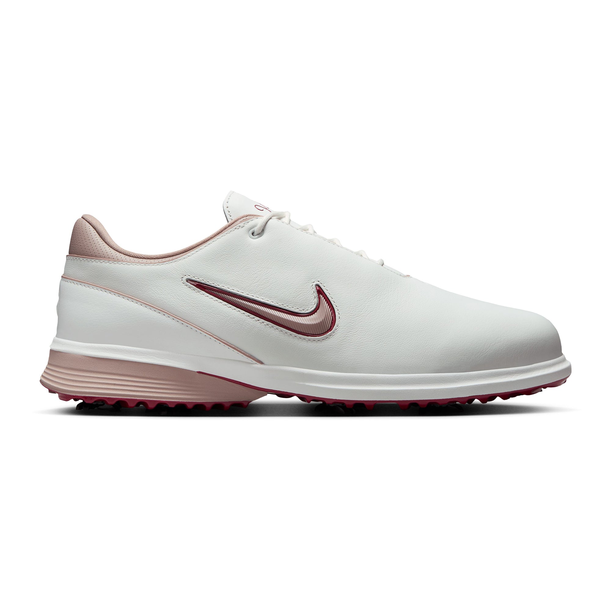 Nike Golf Air Zoom Victory Tour 4 Shoes - Summit White/Red