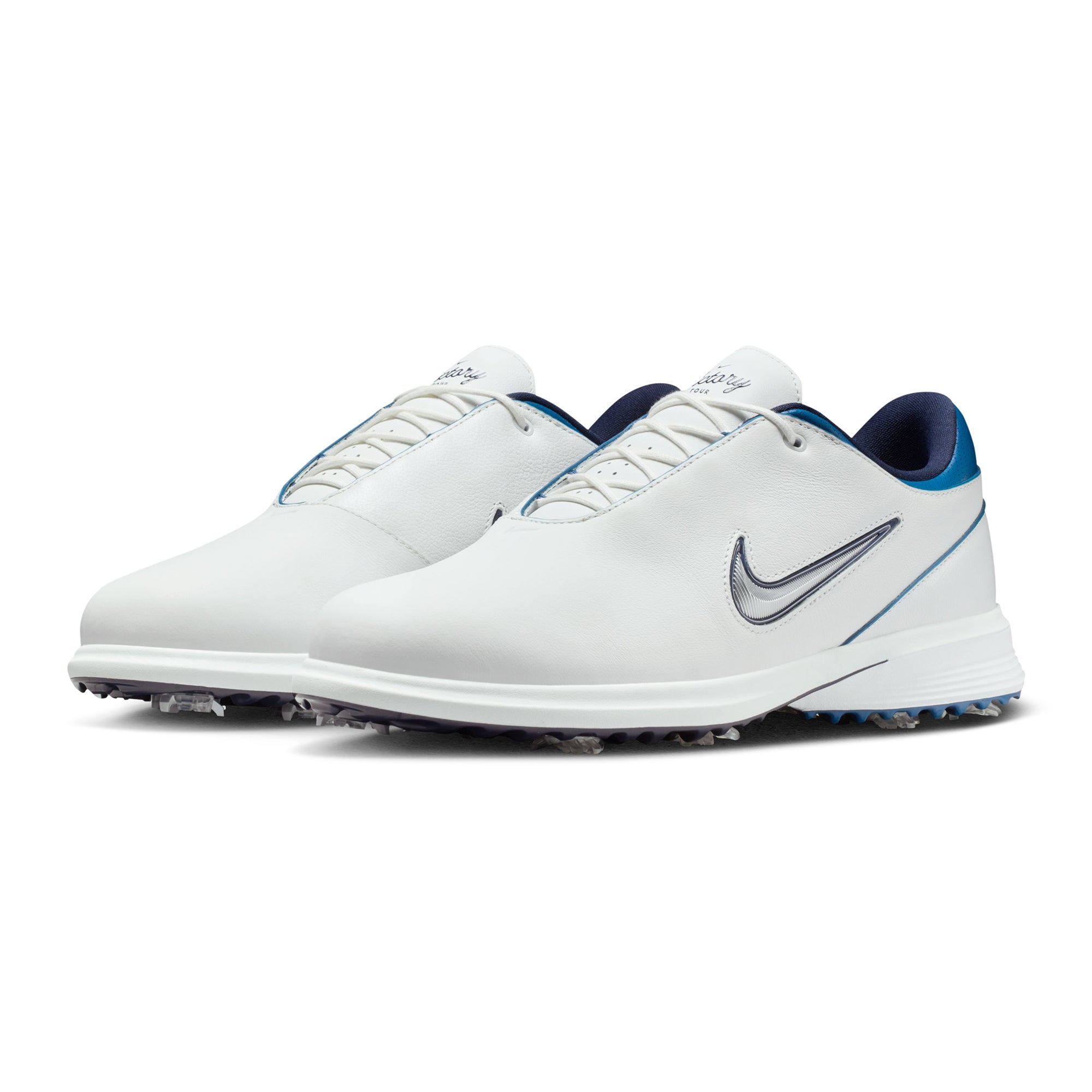 Nike Golf Air Zoom Victory Tour 4 Shoes - Summit White/Silver