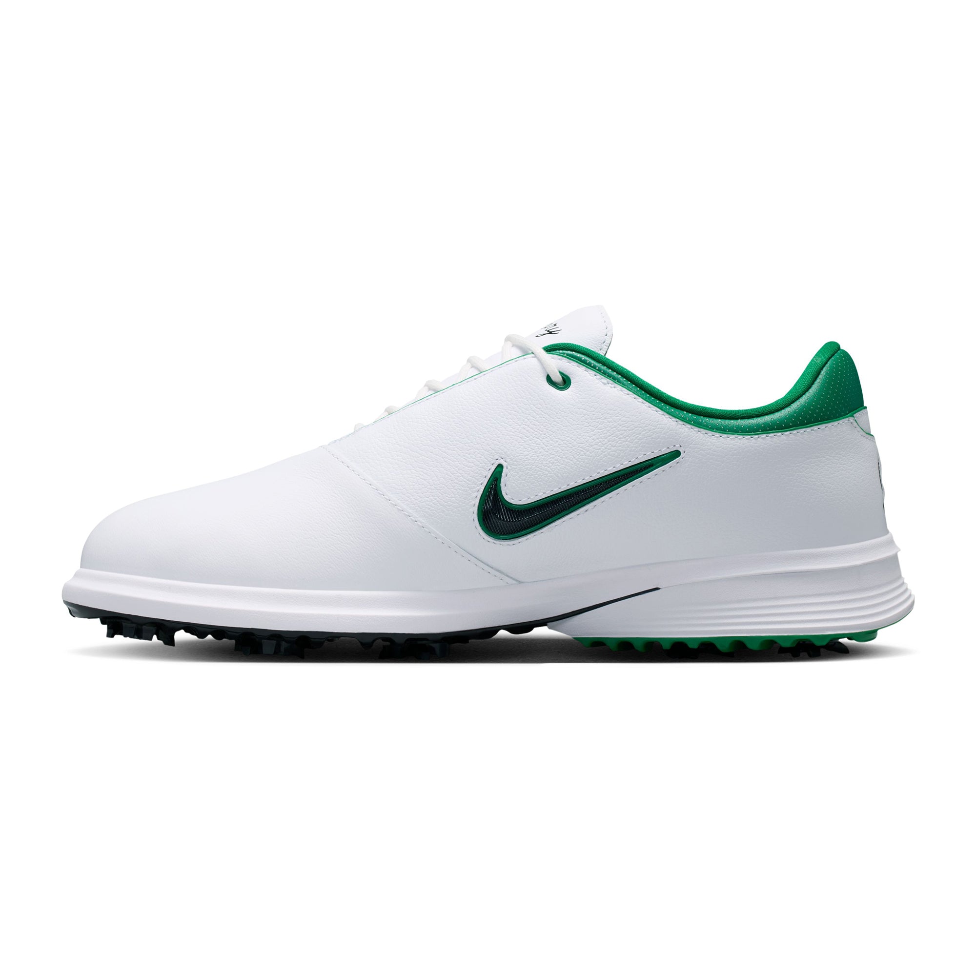 Nike Golf Air Zoom Victory Tour 4 Shoes - White/Malachite/Black