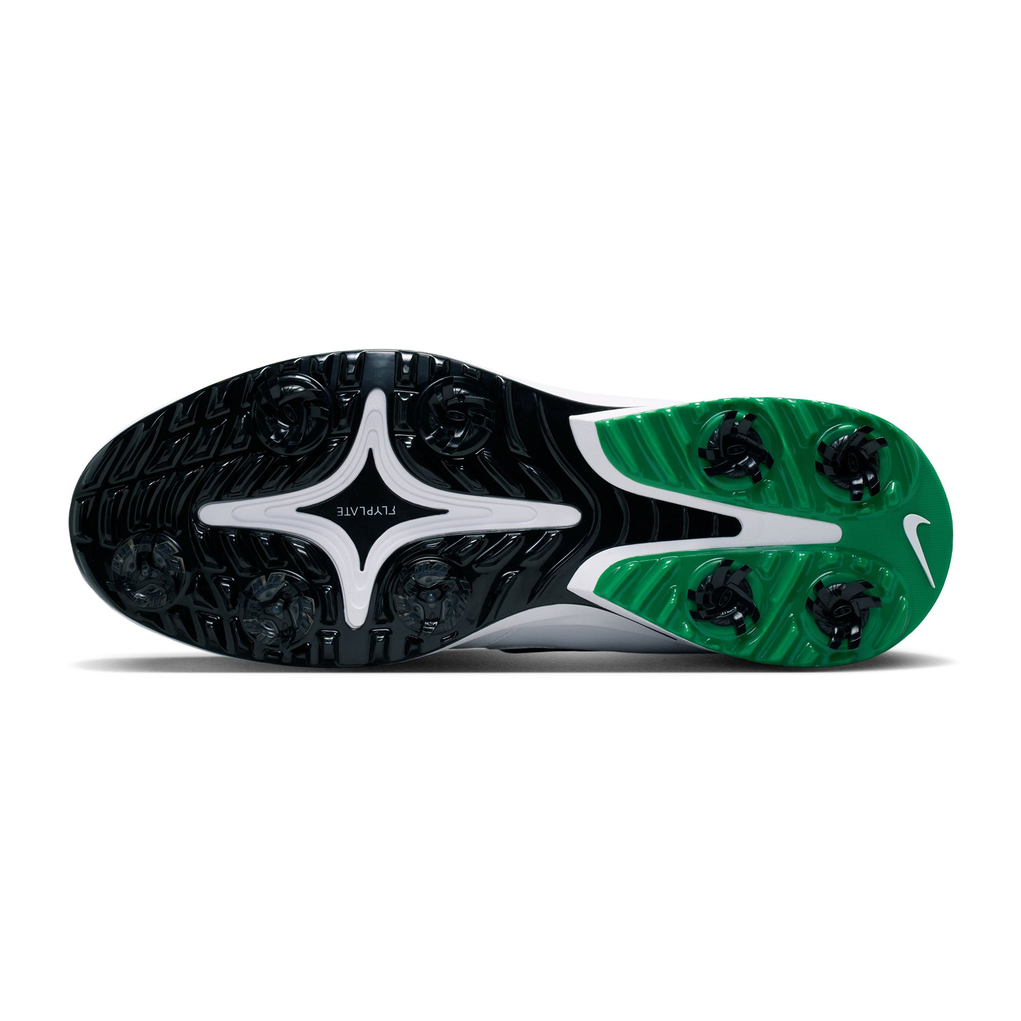 Nike Golf Air Zoom Victory Tour 4 Shoes - White/Malachite/Black