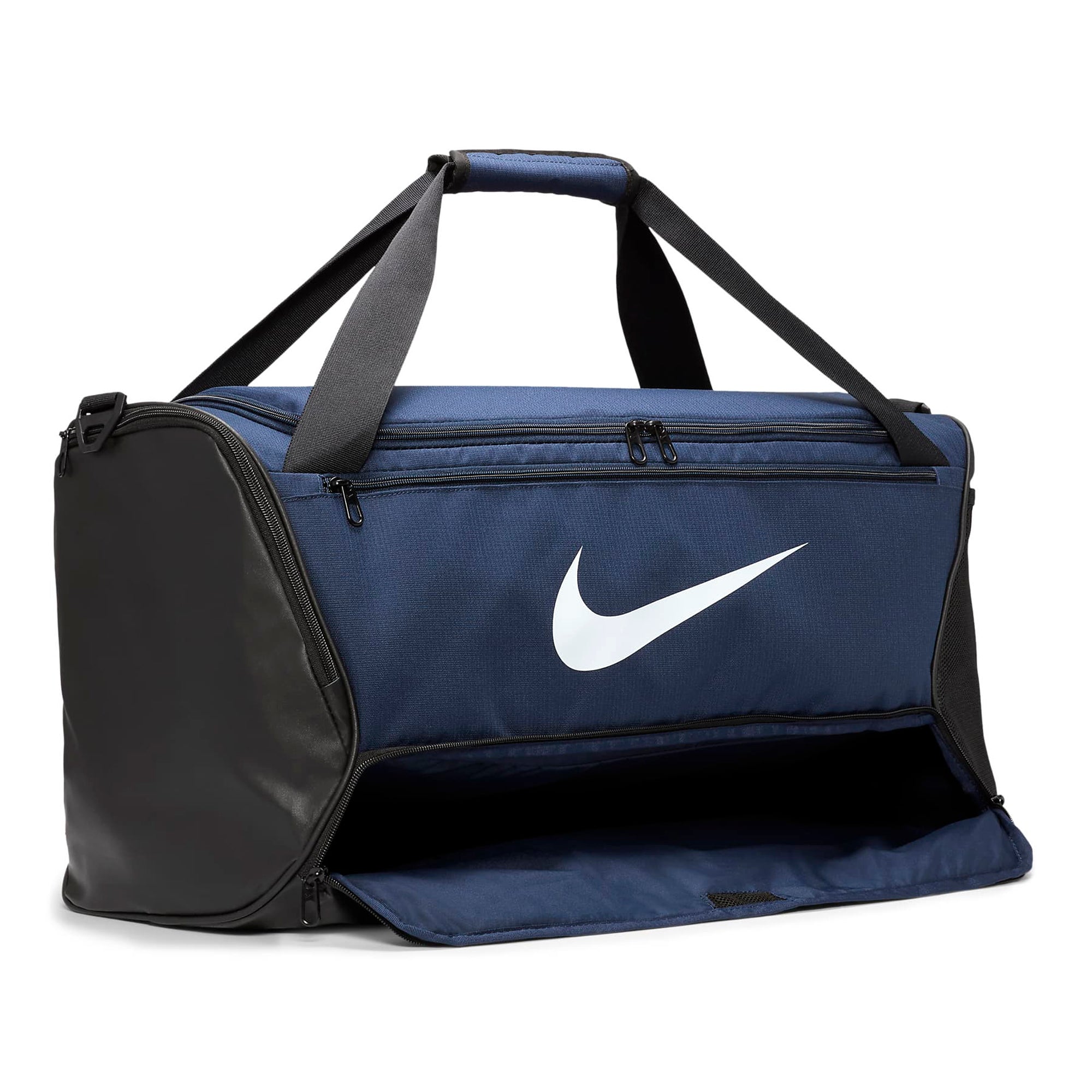 nike duffle bag blue