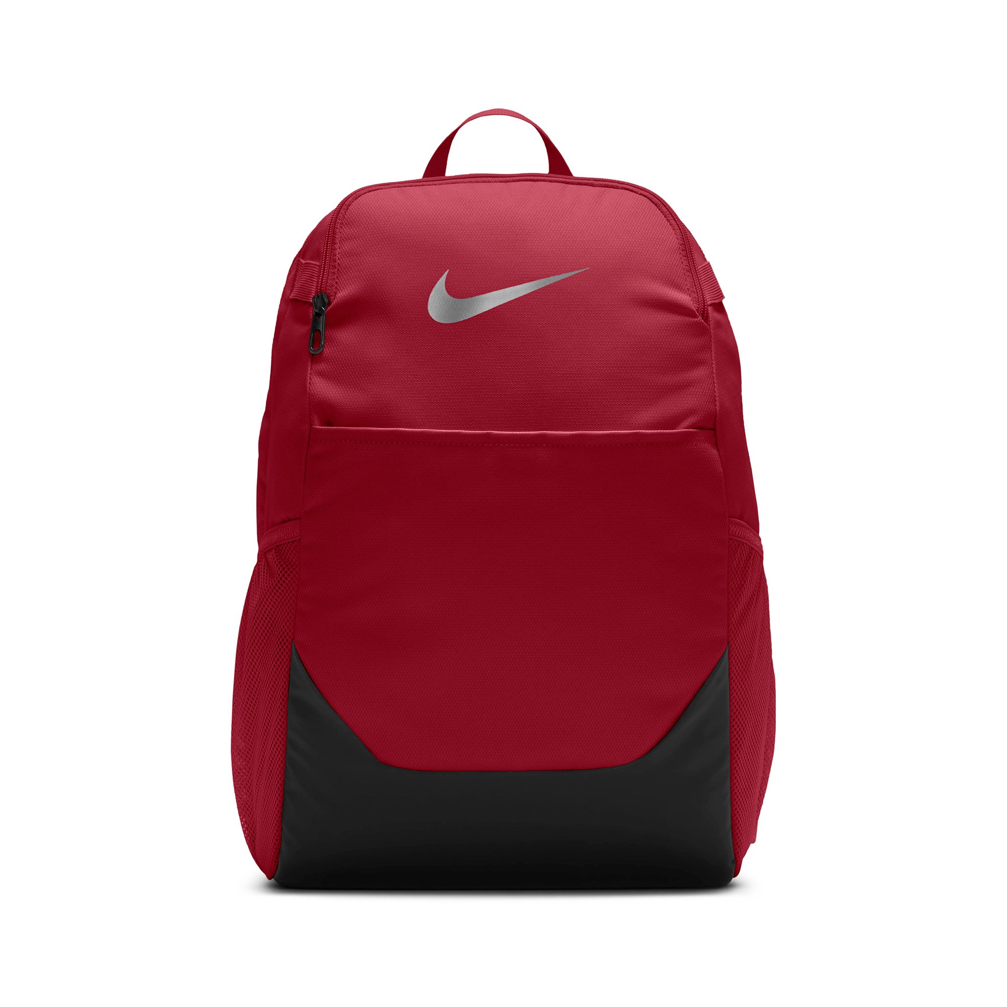 Nike Golf Brasilia Training Medium Back Pack - Tough Red/Black/Reflect Silver 608 - IB4408-608