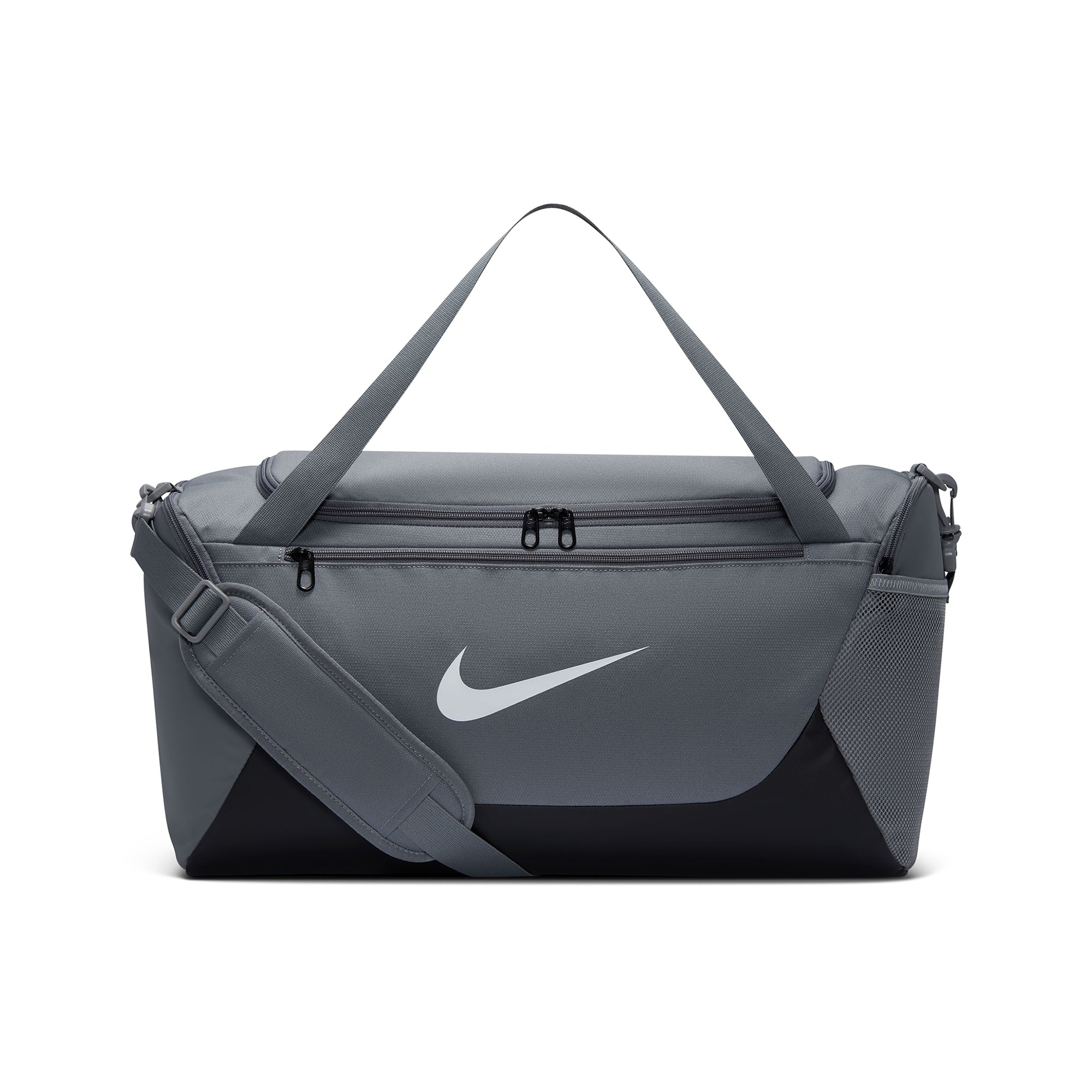 Nike Golf Brasilia Training Small Duffle Bag - Smoke Grey/Black