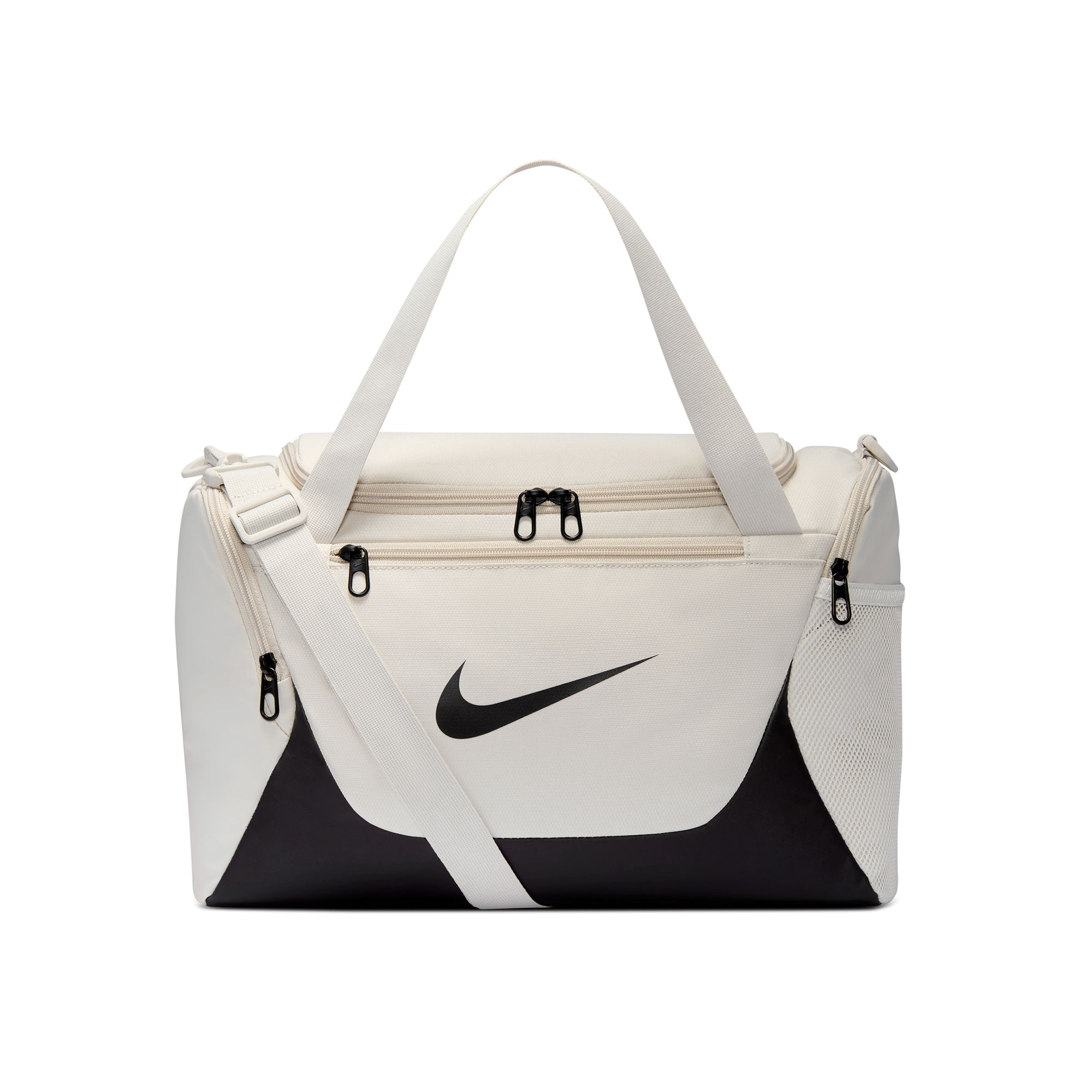 Nike Golf Brasilia Training X-Small Duffle Bag - Light Bone/Black