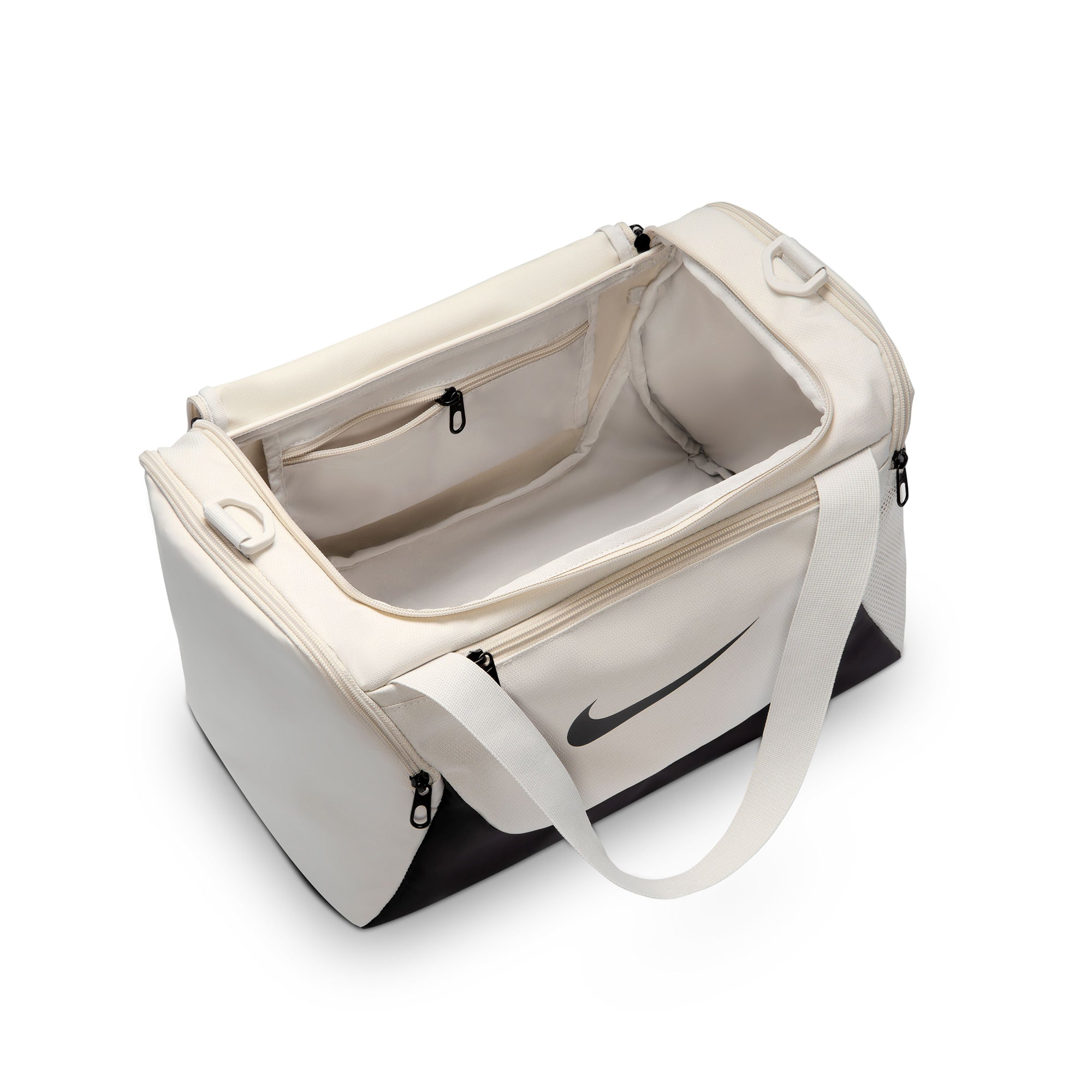 Nike Golf Brasilia Training X-Small Duffle Bag - Light Bone/Black