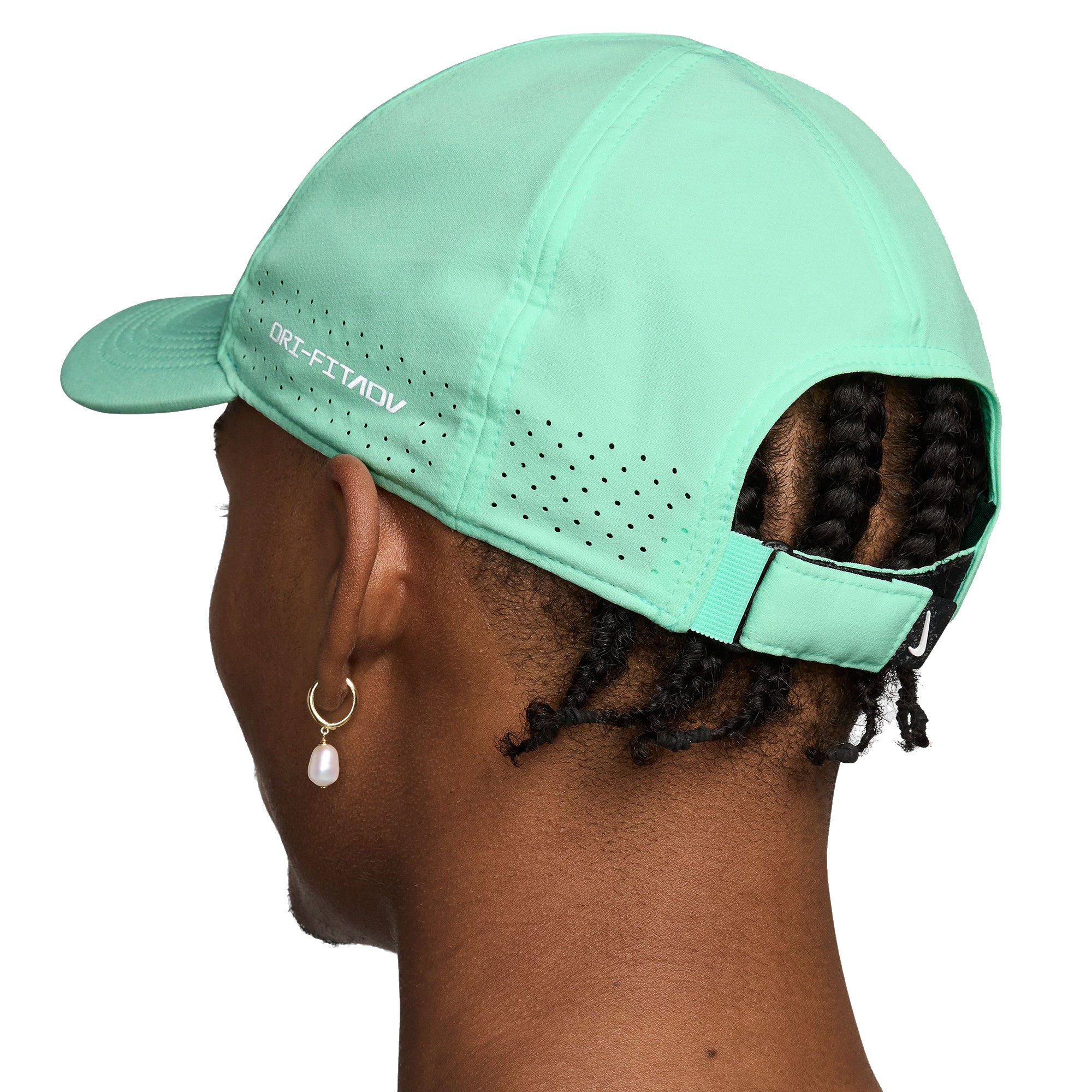 nike golf cap green