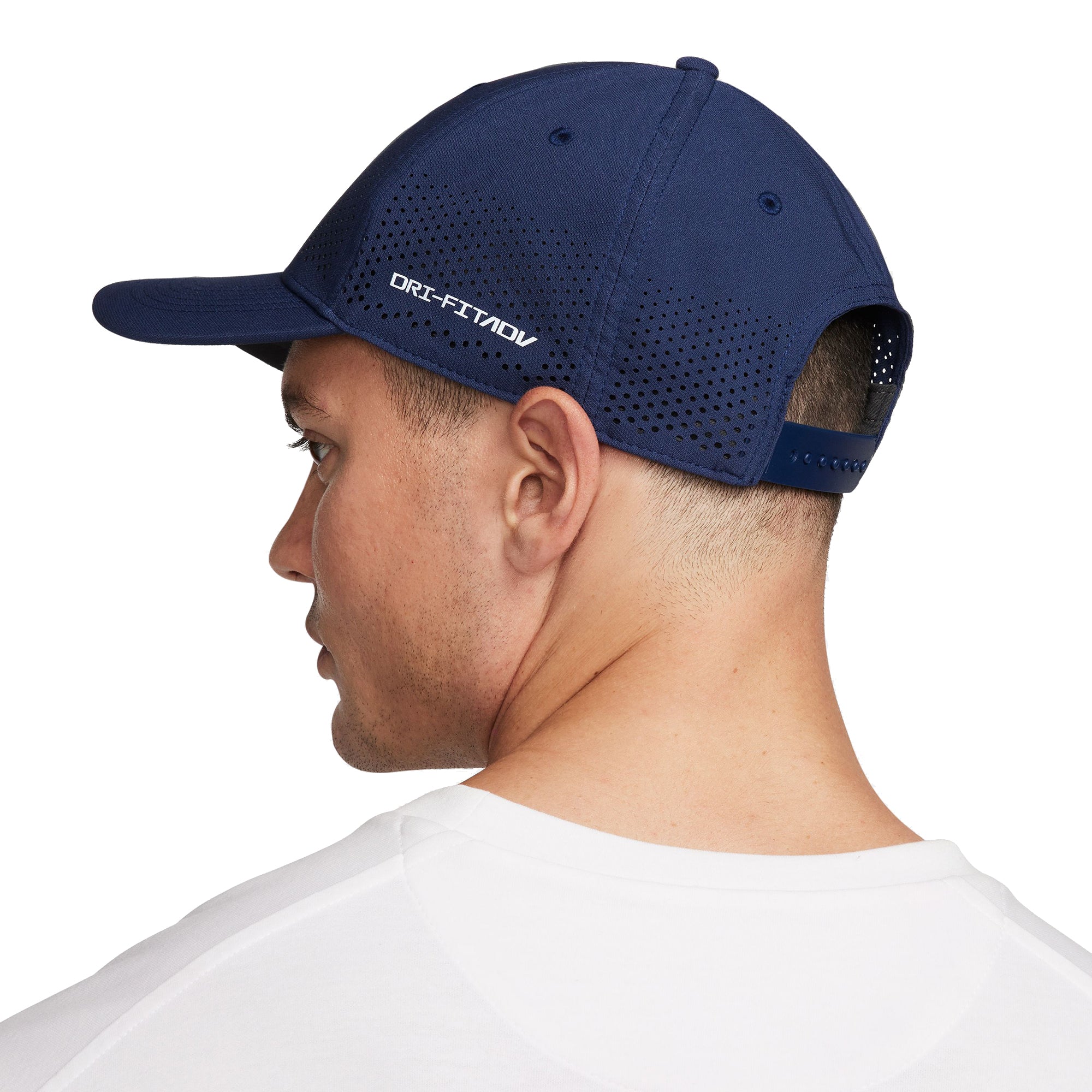 navy blue dri fit hat