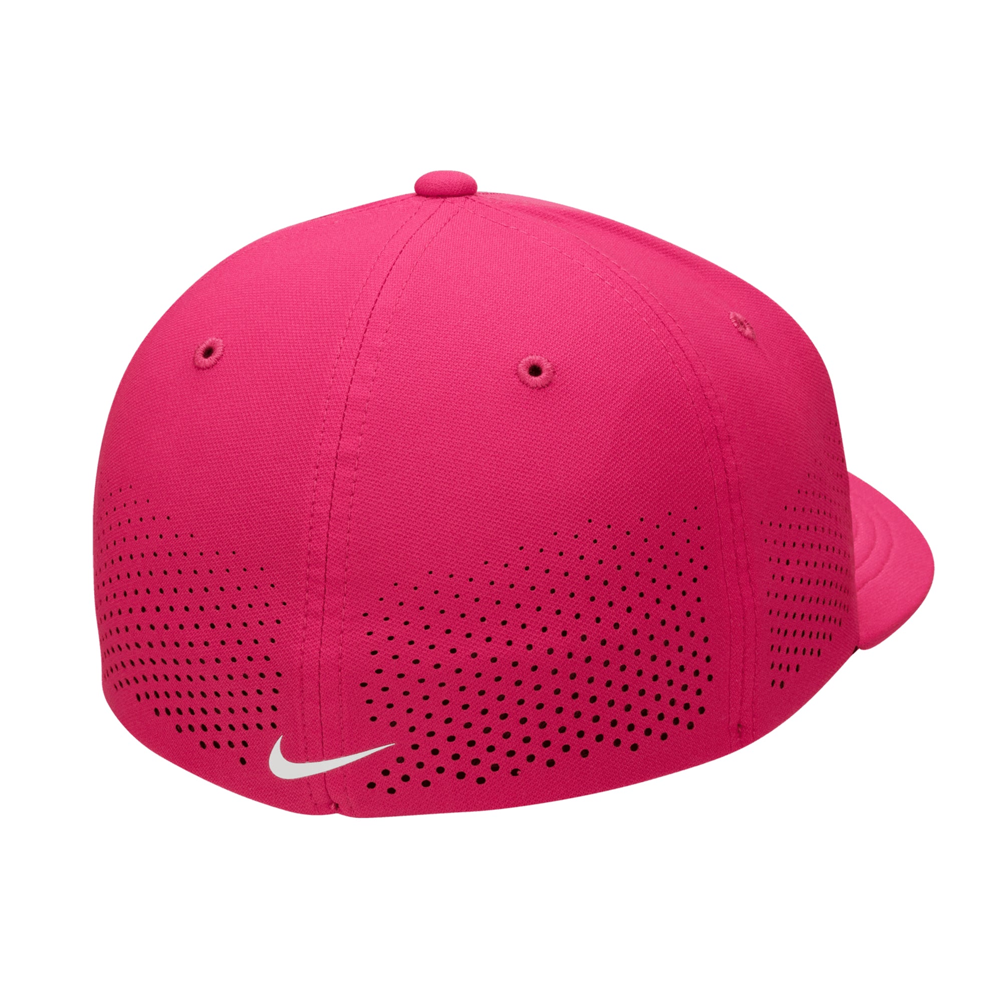 Nike Dri-FIT ADV Rise Structured Swoosh Flex Golf Hat - FB5633