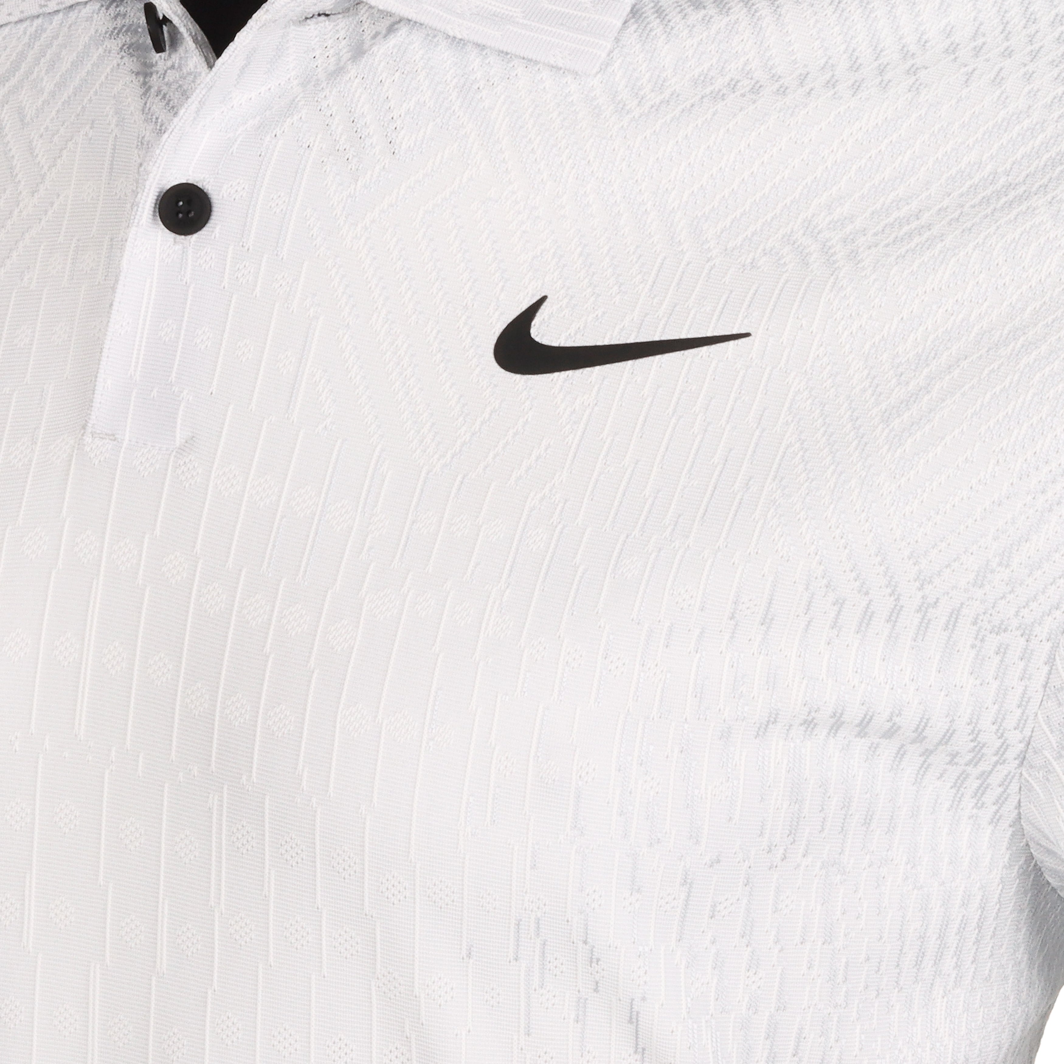Nike Golf Dri Fit ADV Tour Shirt FD5731 White Pure Platinum 100 Function18 Restrictedgs