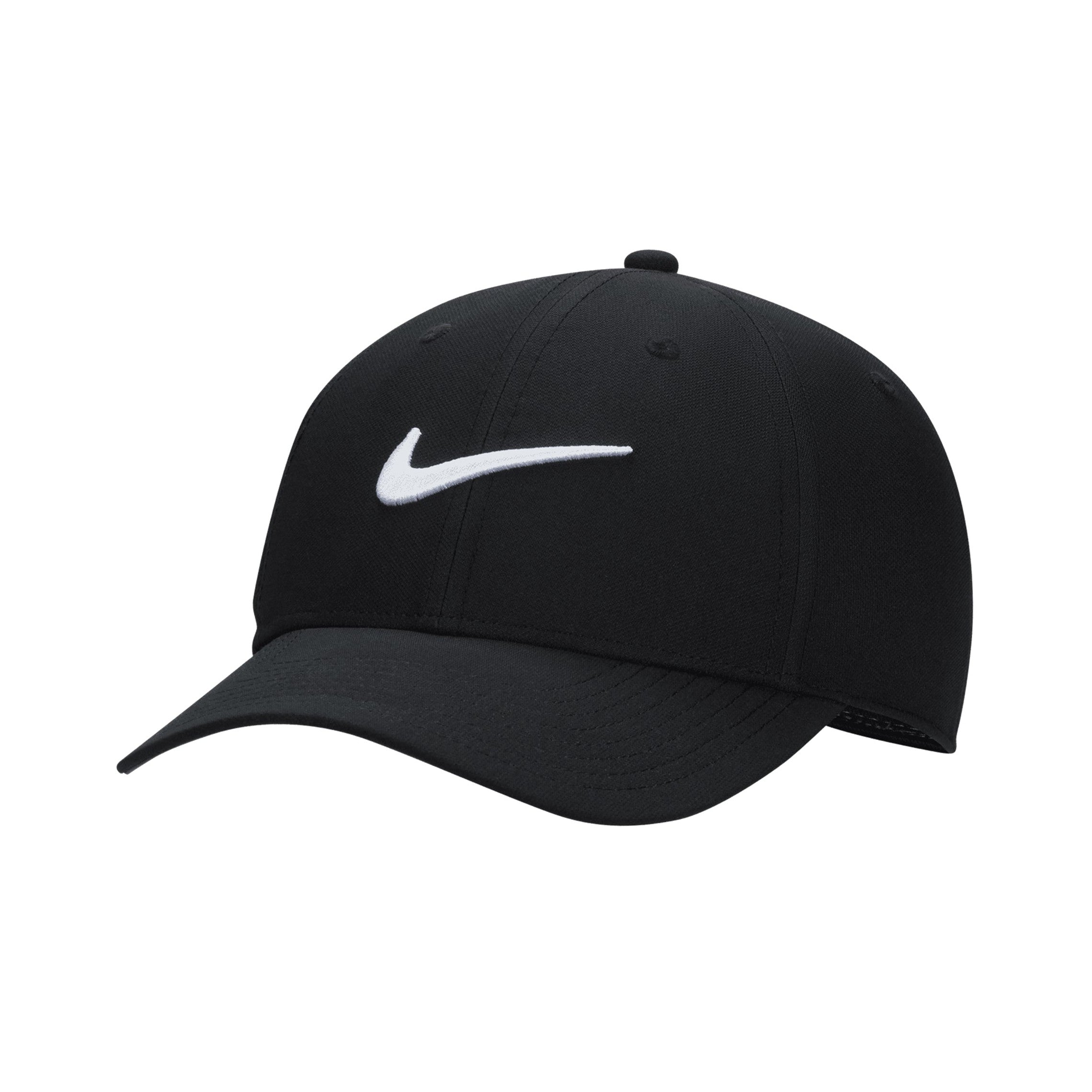 Nike Golf Dri-Fit Club Cap Black 010 FB5625-010 Function18