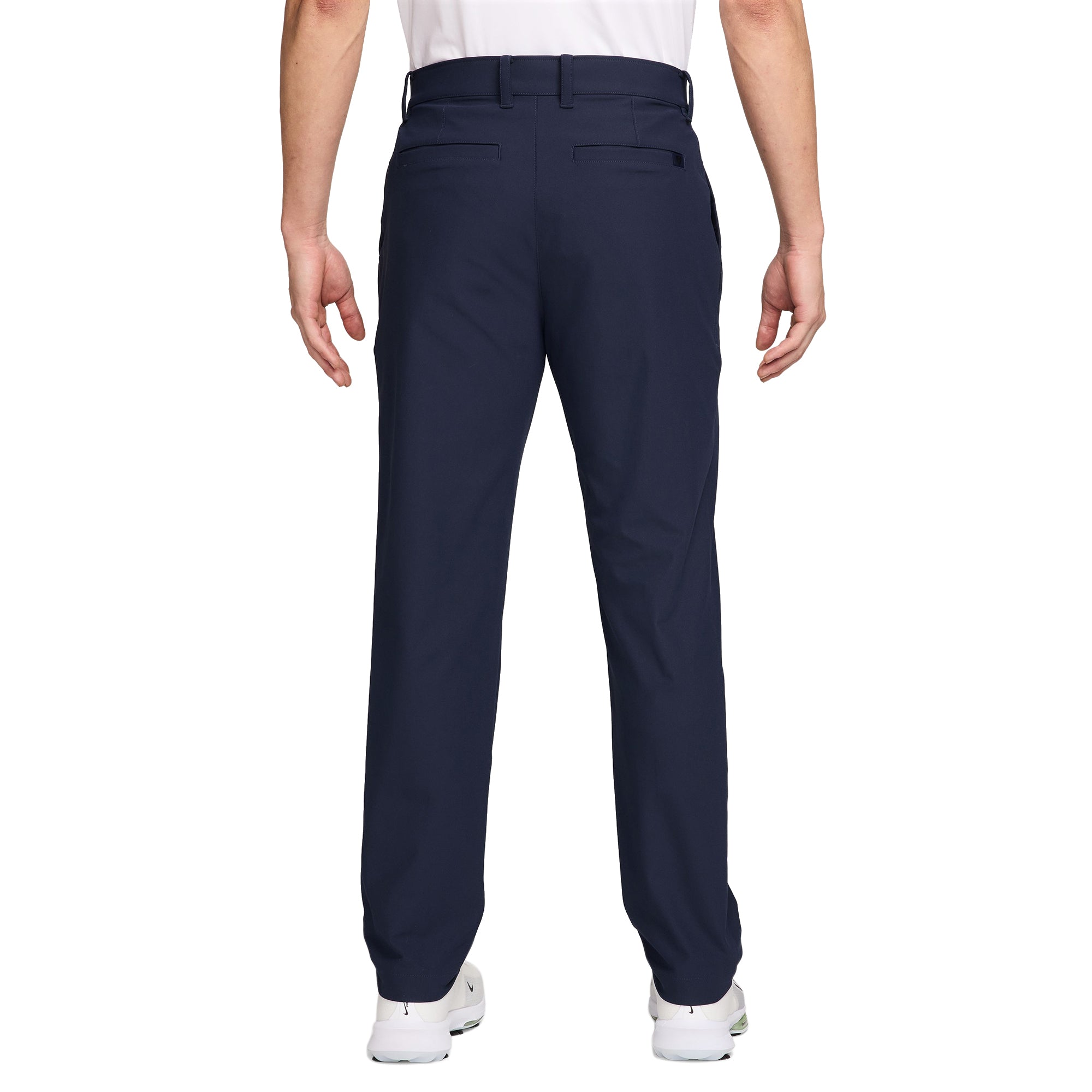 NIKE GOLF メンズ パンツ ネイビー 30インチ Nike Golf Dri-Fit Par 5 Slim Trousers - College Navy 419 - IB0643