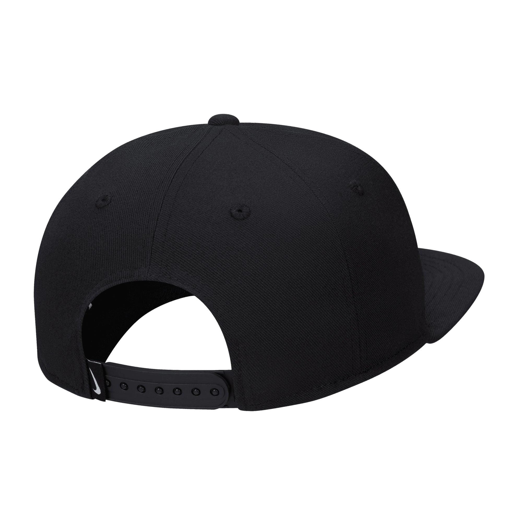 Nike Golf Dri-Fit Pro Structured Futura Cap Black/White 010