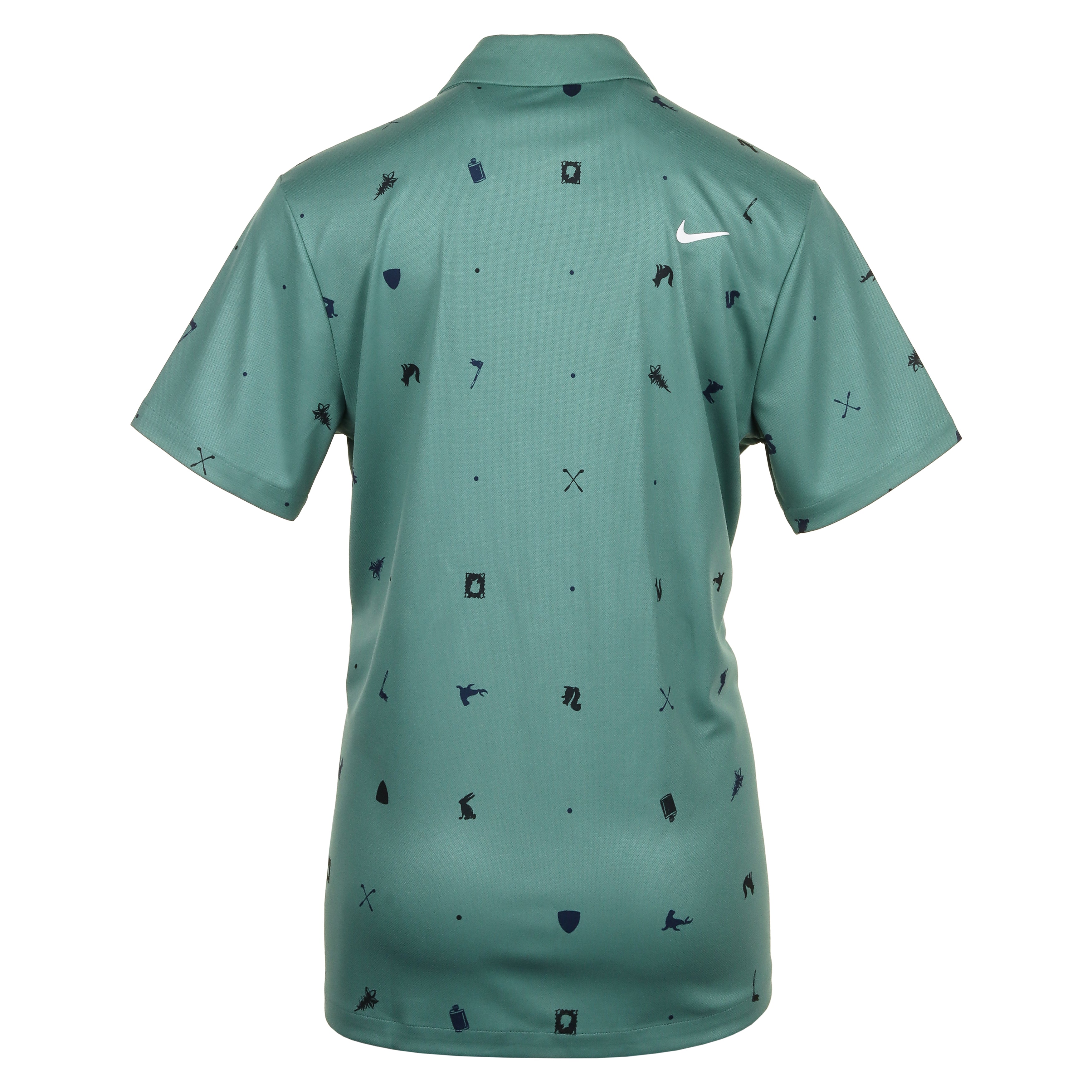 Nike Golf Dri Fit Tour Icon Print Shirt FQ0426 Bicoastal 361 Function18