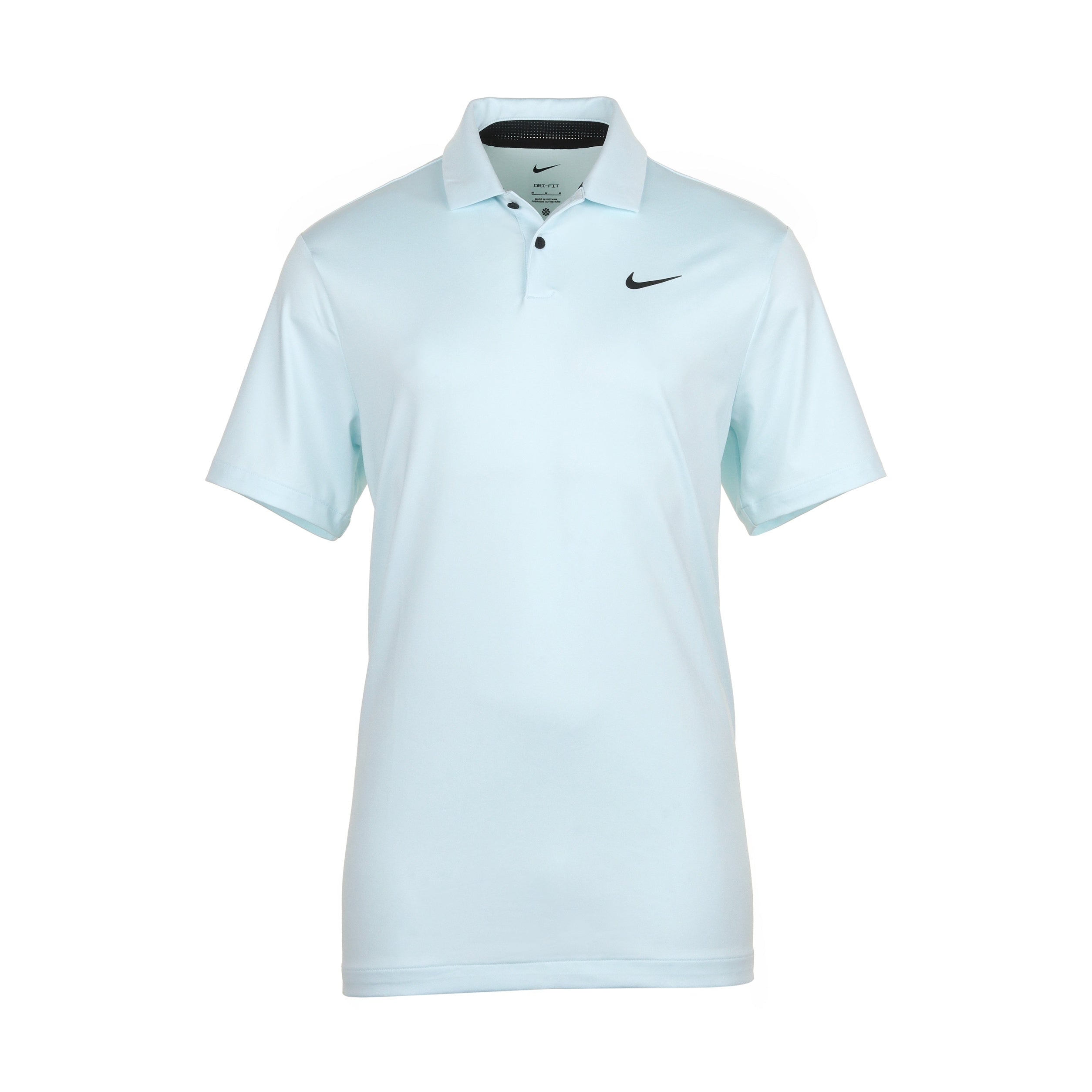 Nike golf shirt vapor solid sales