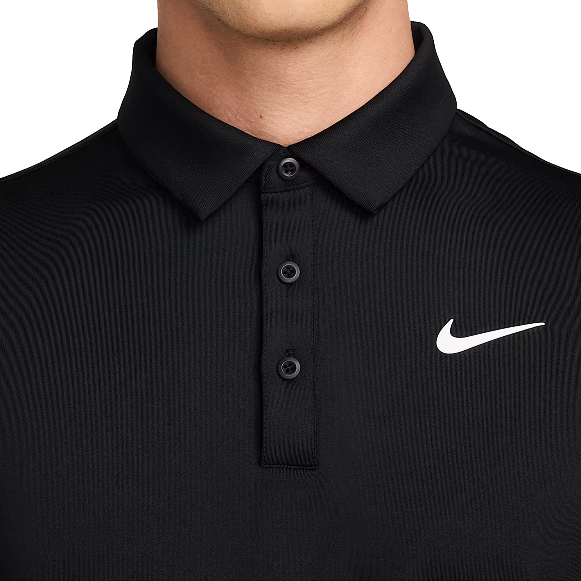black nike golf t shirt