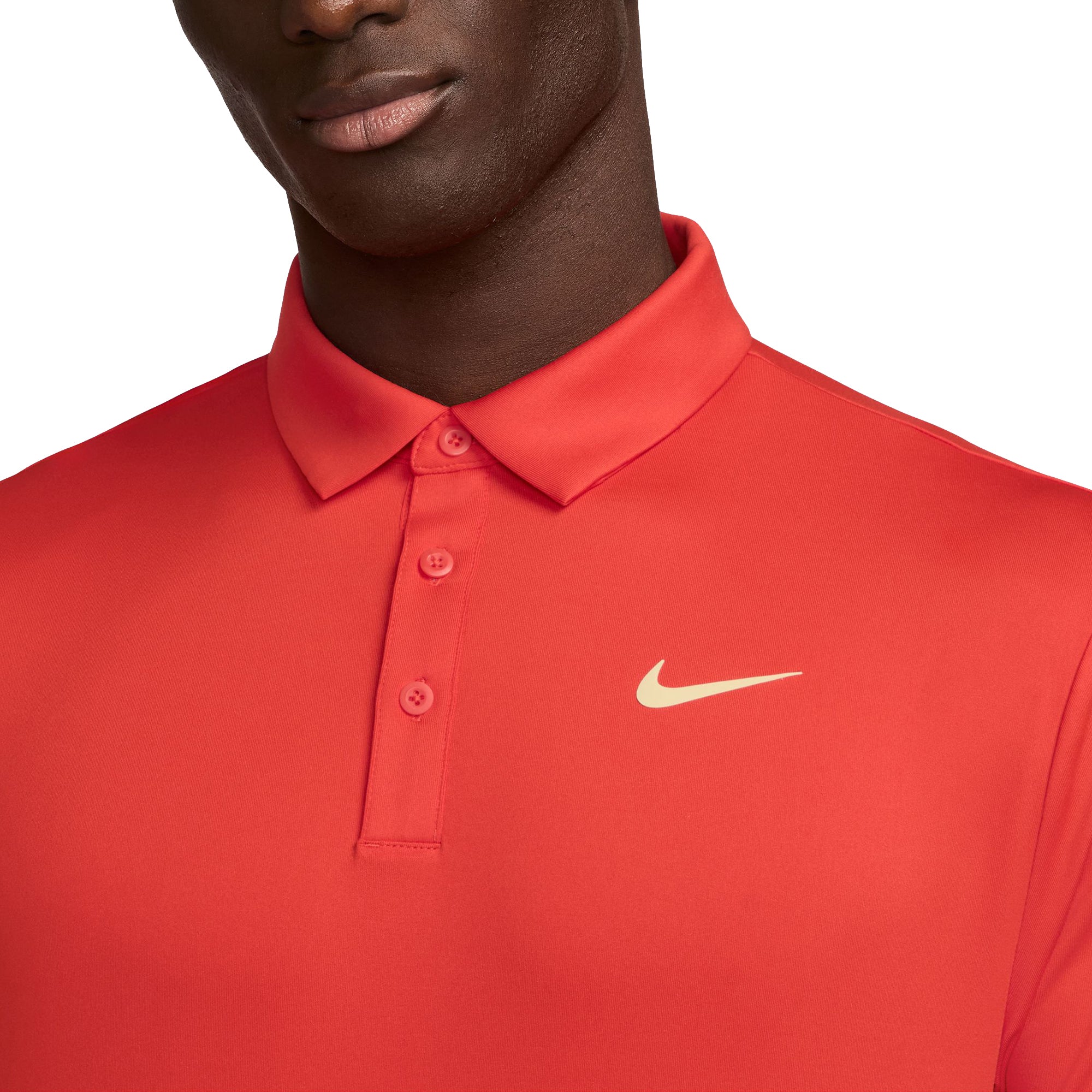 nike golf red polo