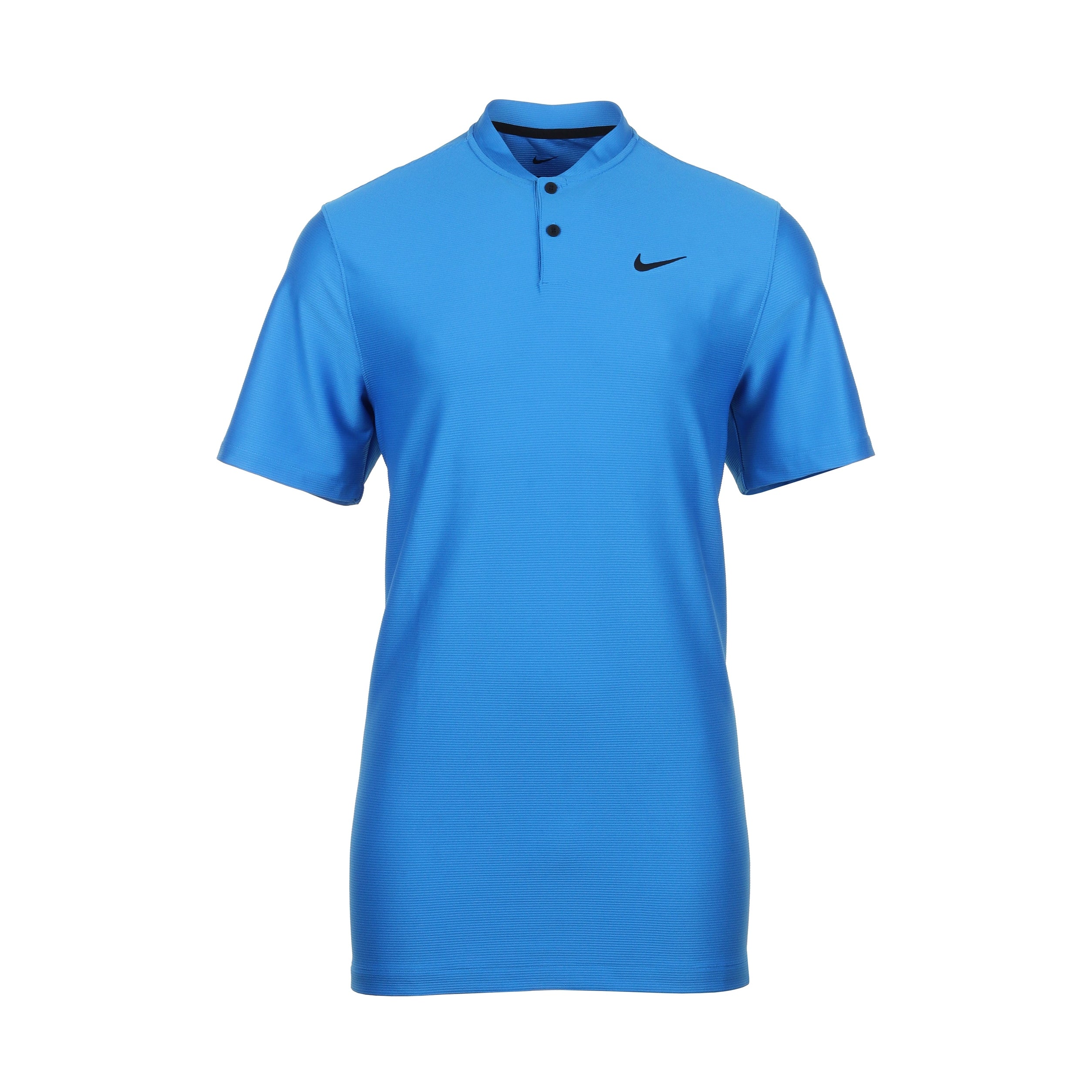 Nike Golf Dri Fit Tour Texture Shirt FJ7035 Light Photo Blue Black 435 Function18 Restrictedgs
