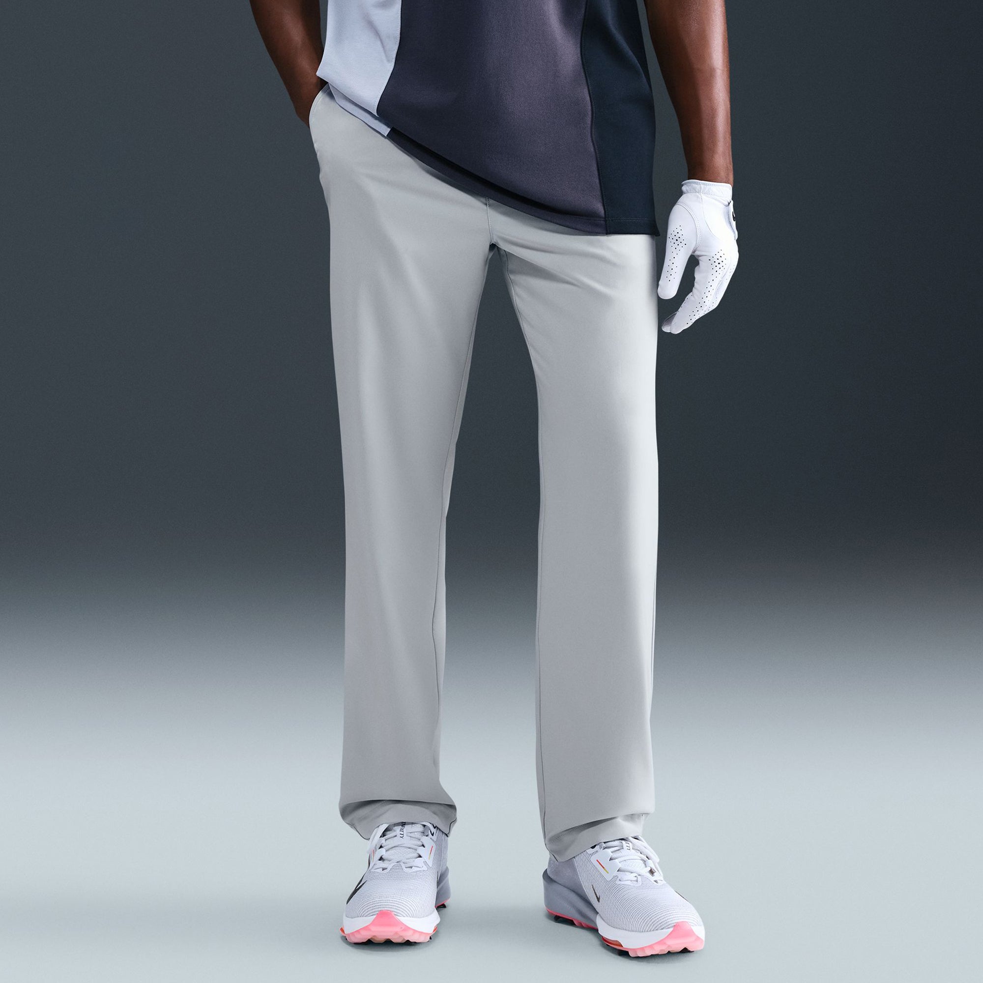 Nike Golf Dri-Fit Velocity Trousers - Wolf Grey 012 - IQ3877-012