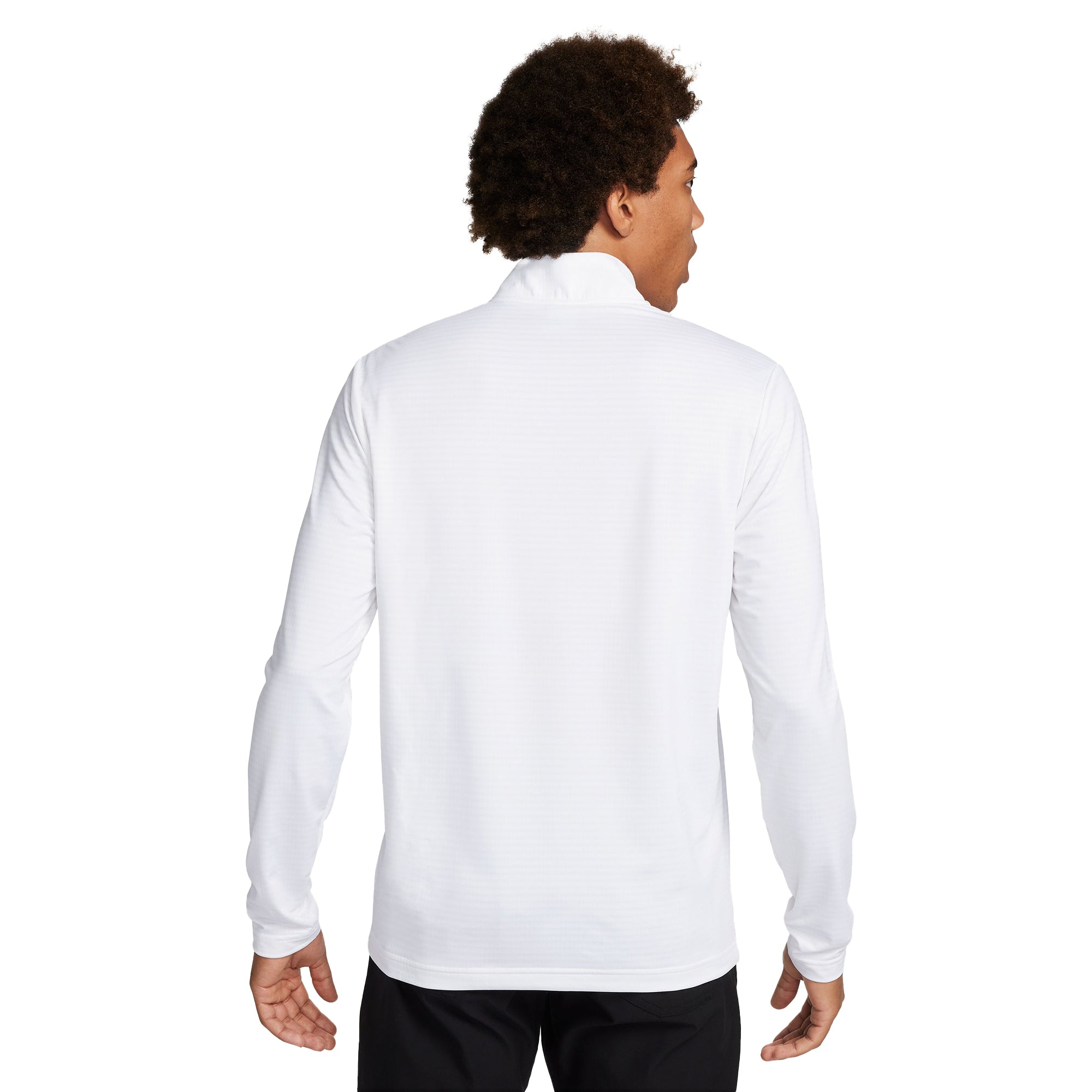 Nike Golf Dri-Fit Victory Half Zip - White 100 - FD5837-100