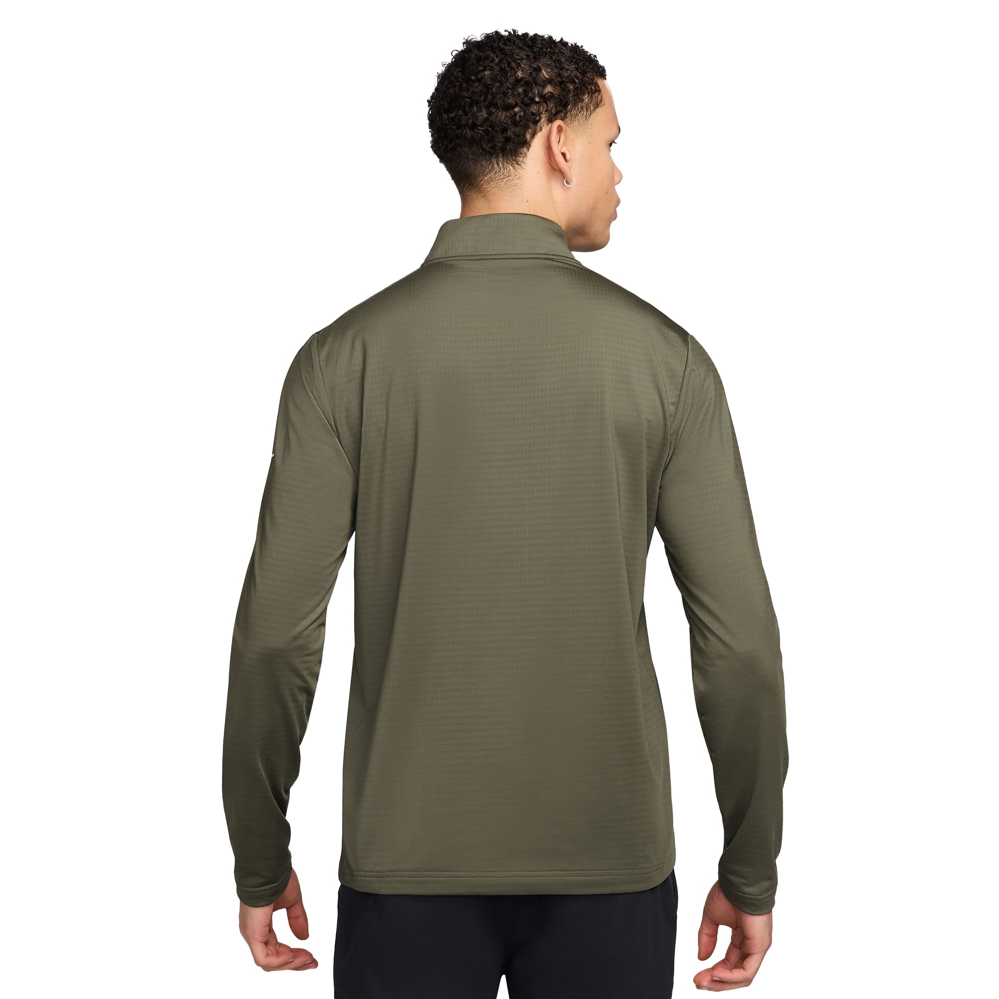 Nike Golf Dri-Fit Victory Half Zip - Medium Olive 222 - FD5837