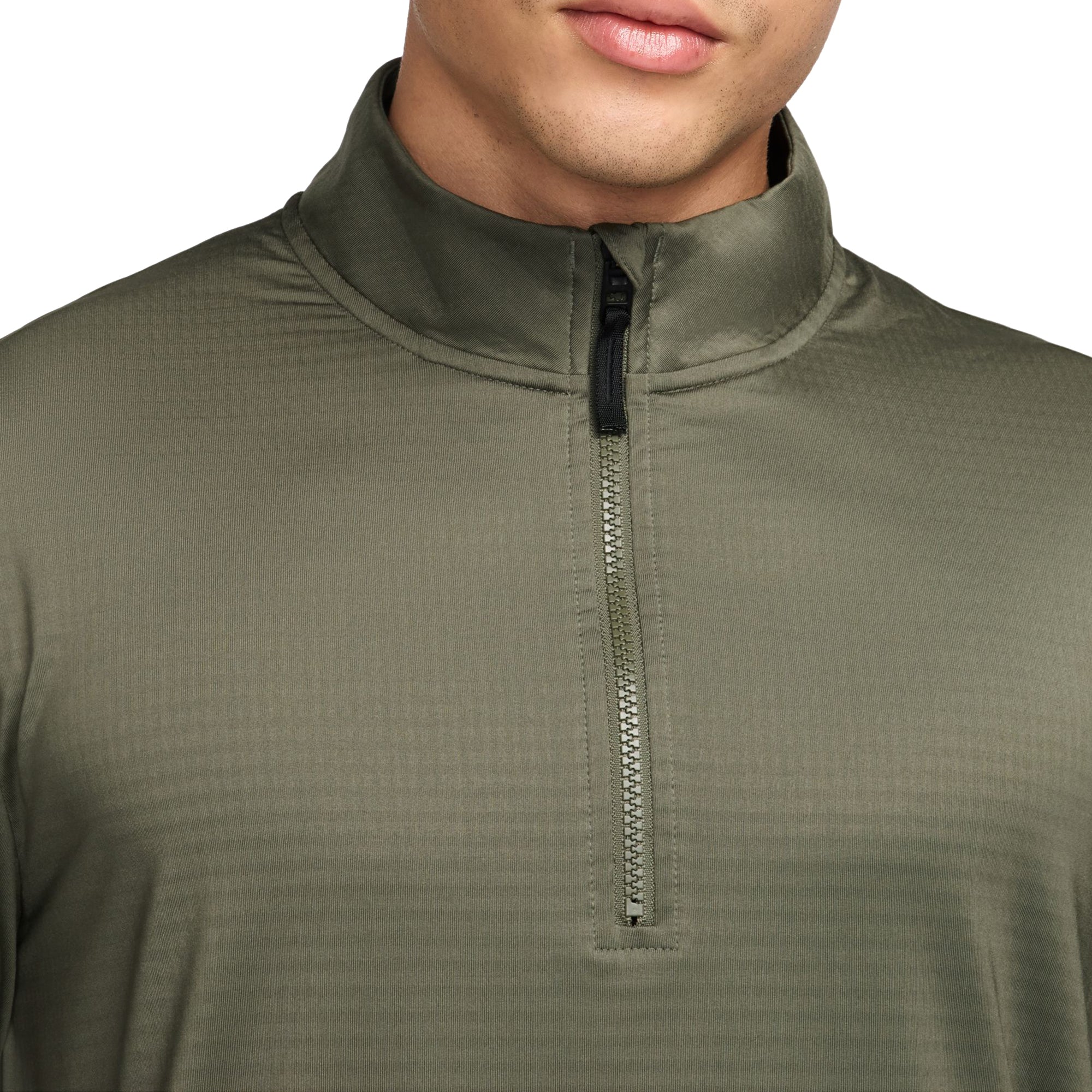 Nike Golf Dri-Fit Victory Half Zip - Medium Olive 222 - FD5837