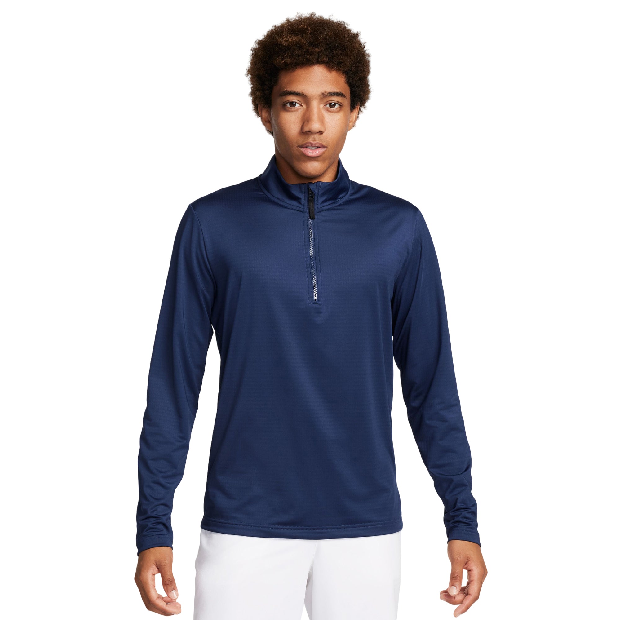 Nike Golf Dri-Fit Victory Half Zip - Midnight Navy 410 - FD5837