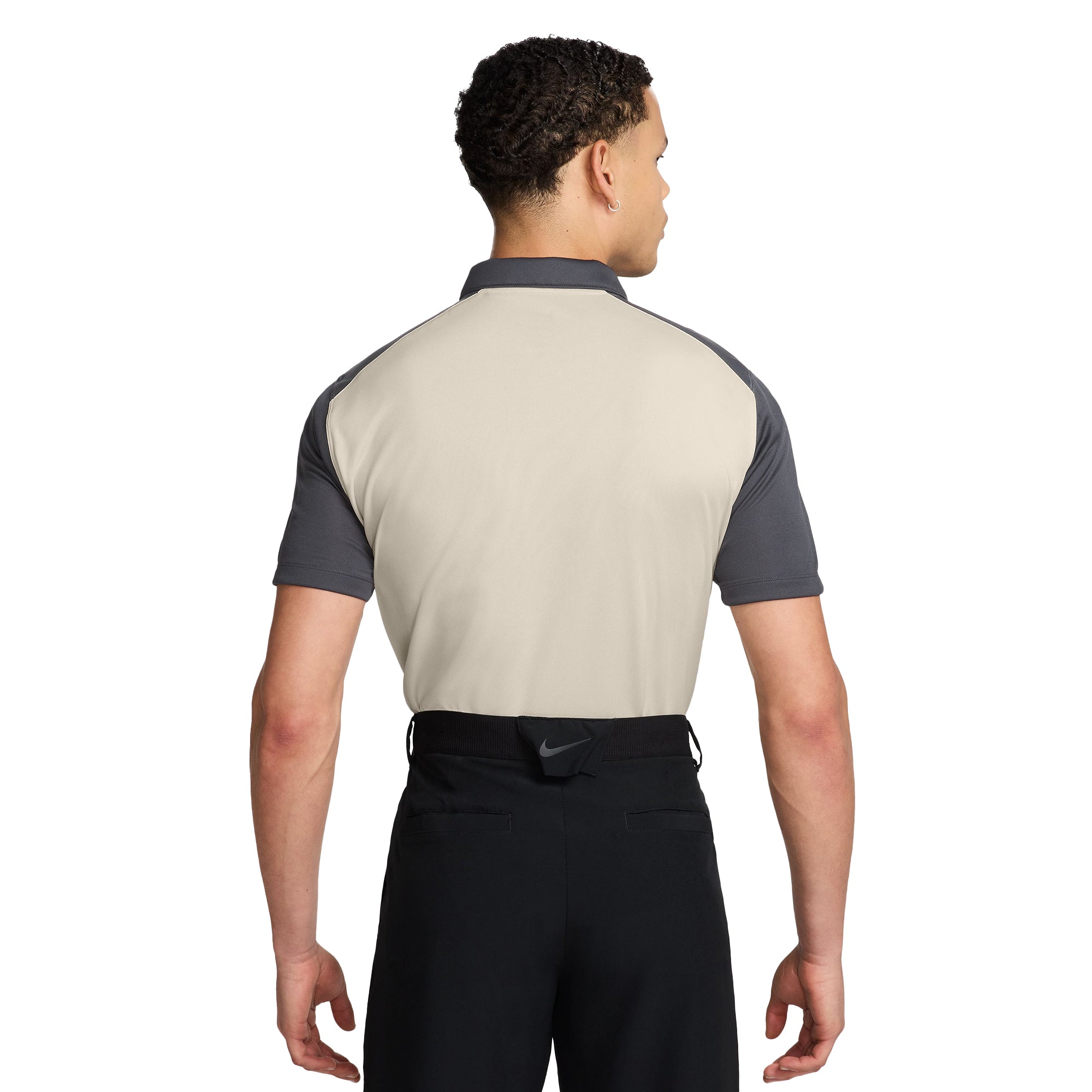 nike brown golf shirt masters