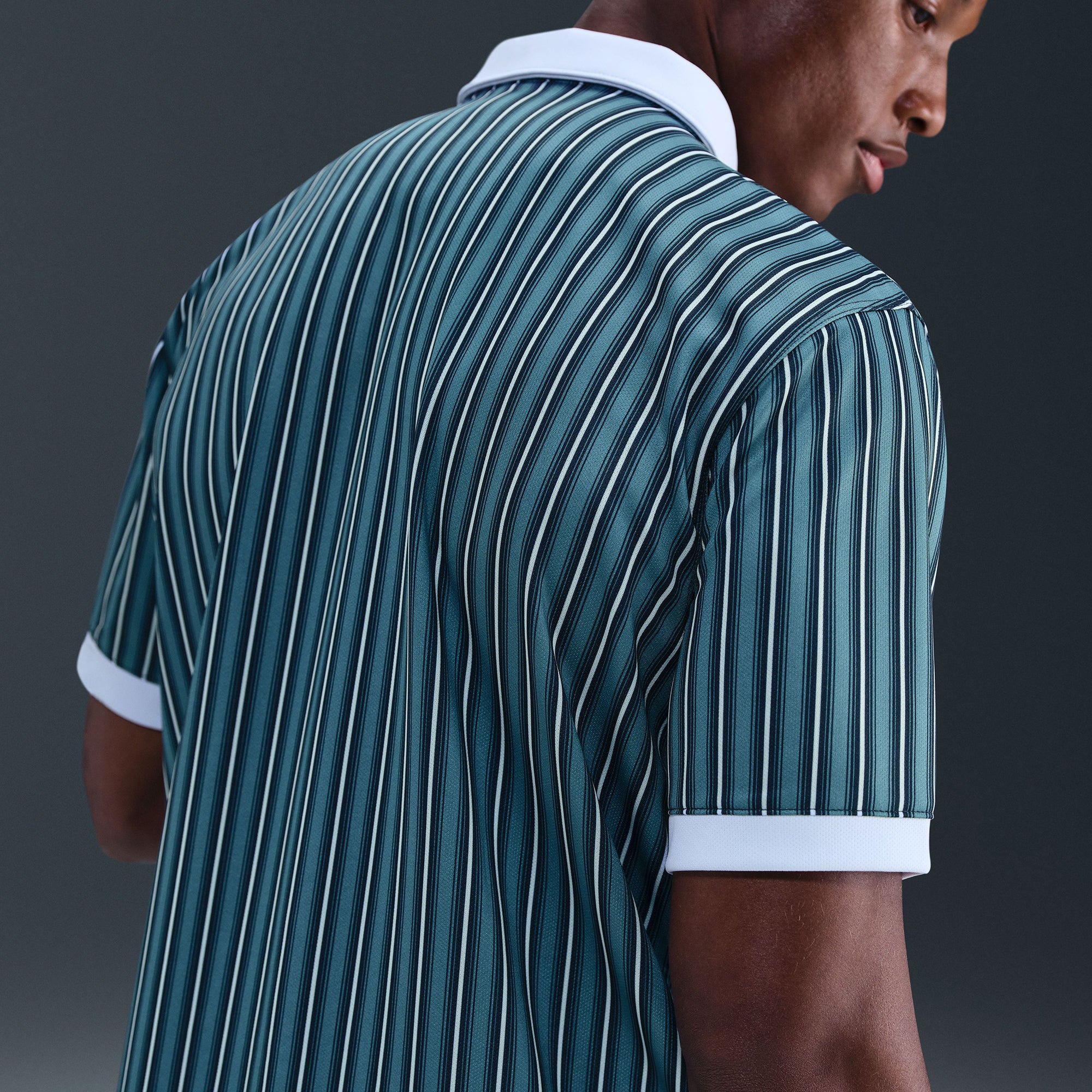 Nike Golf Dri-Fit Victory+ Novelty Shirt - Smokey Blue/Pure