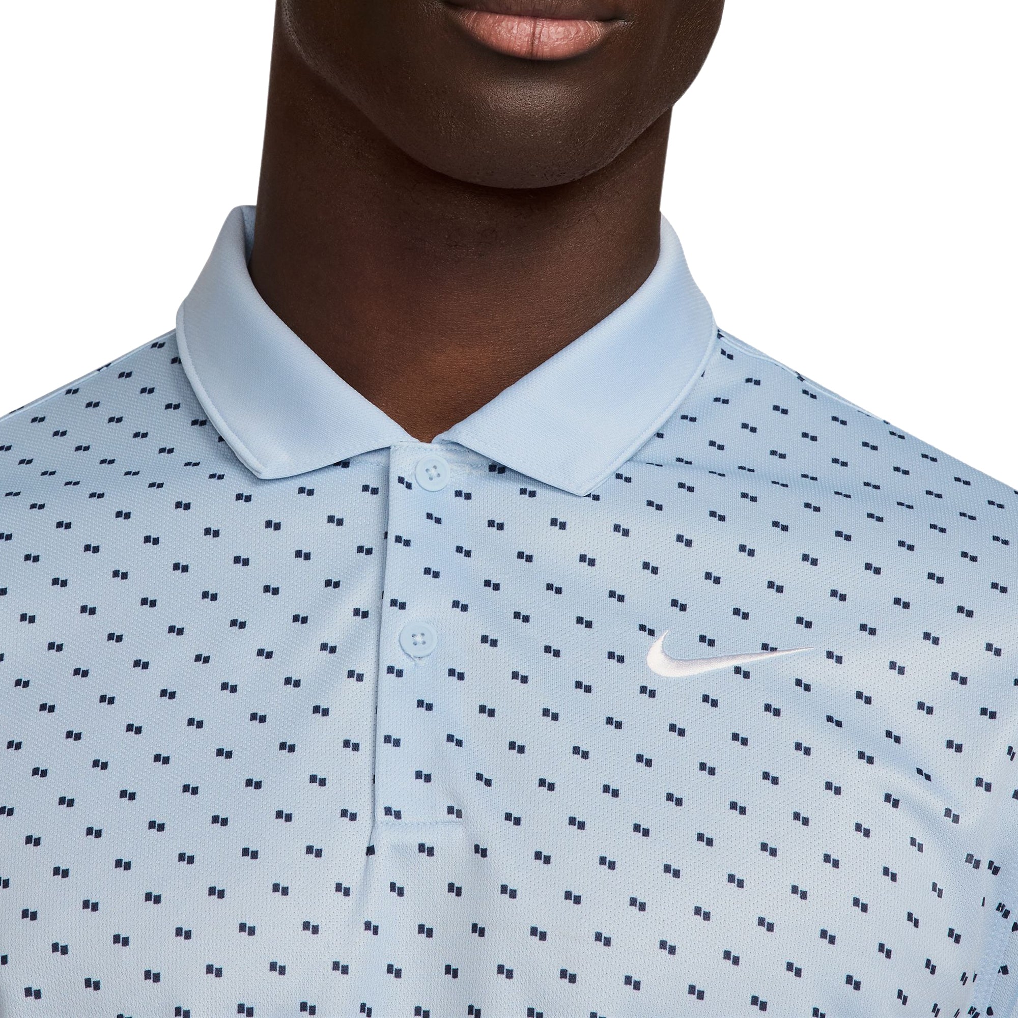 nike golf polka dot shirt