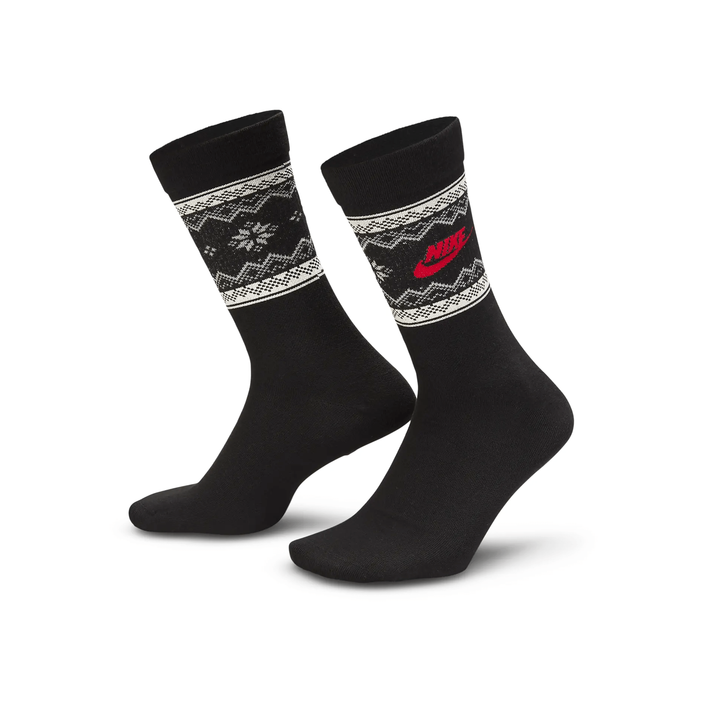 nike golf socks black