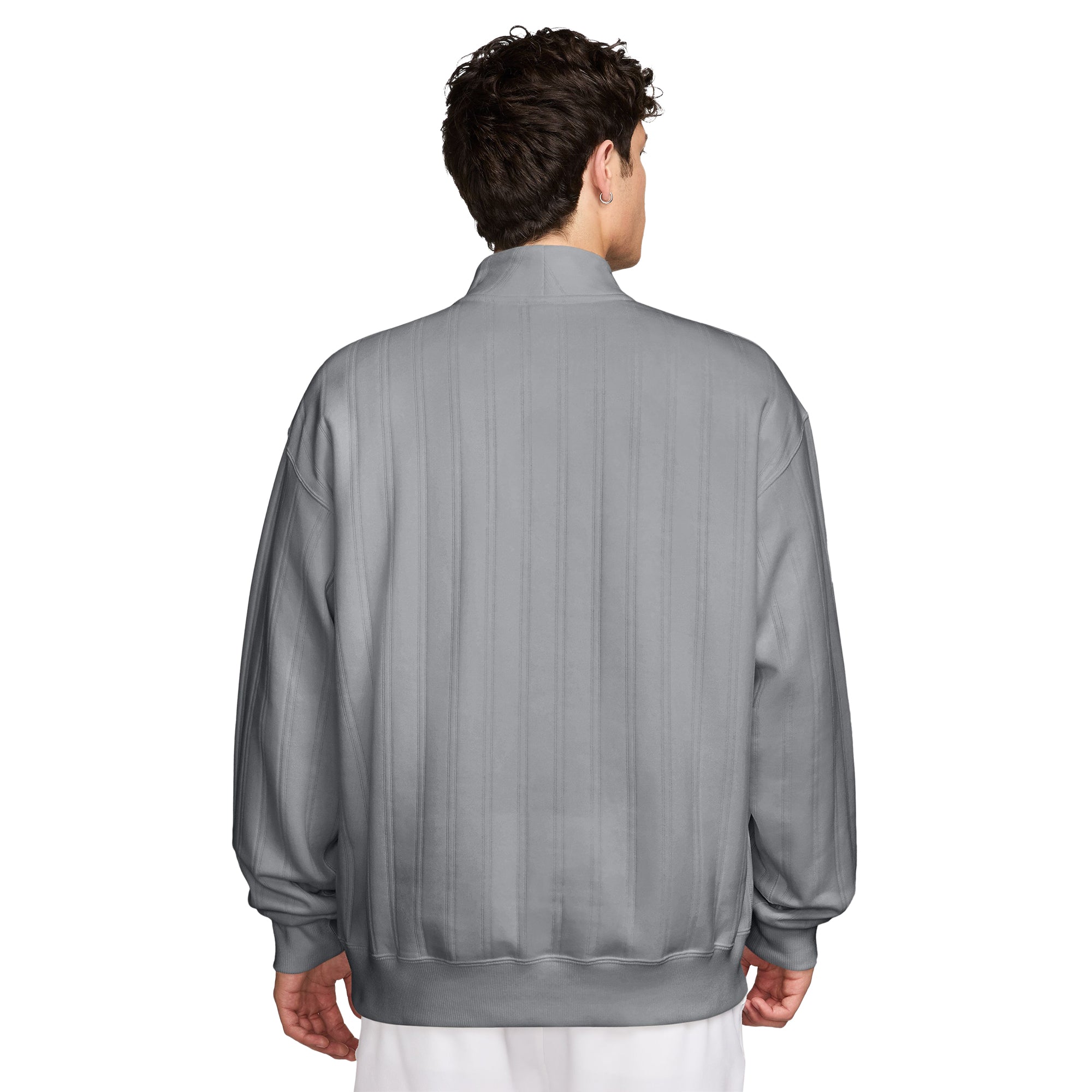 Nike Golf Fairway Fresh Half Zip - Wolf Grey/Black 012 - II0770