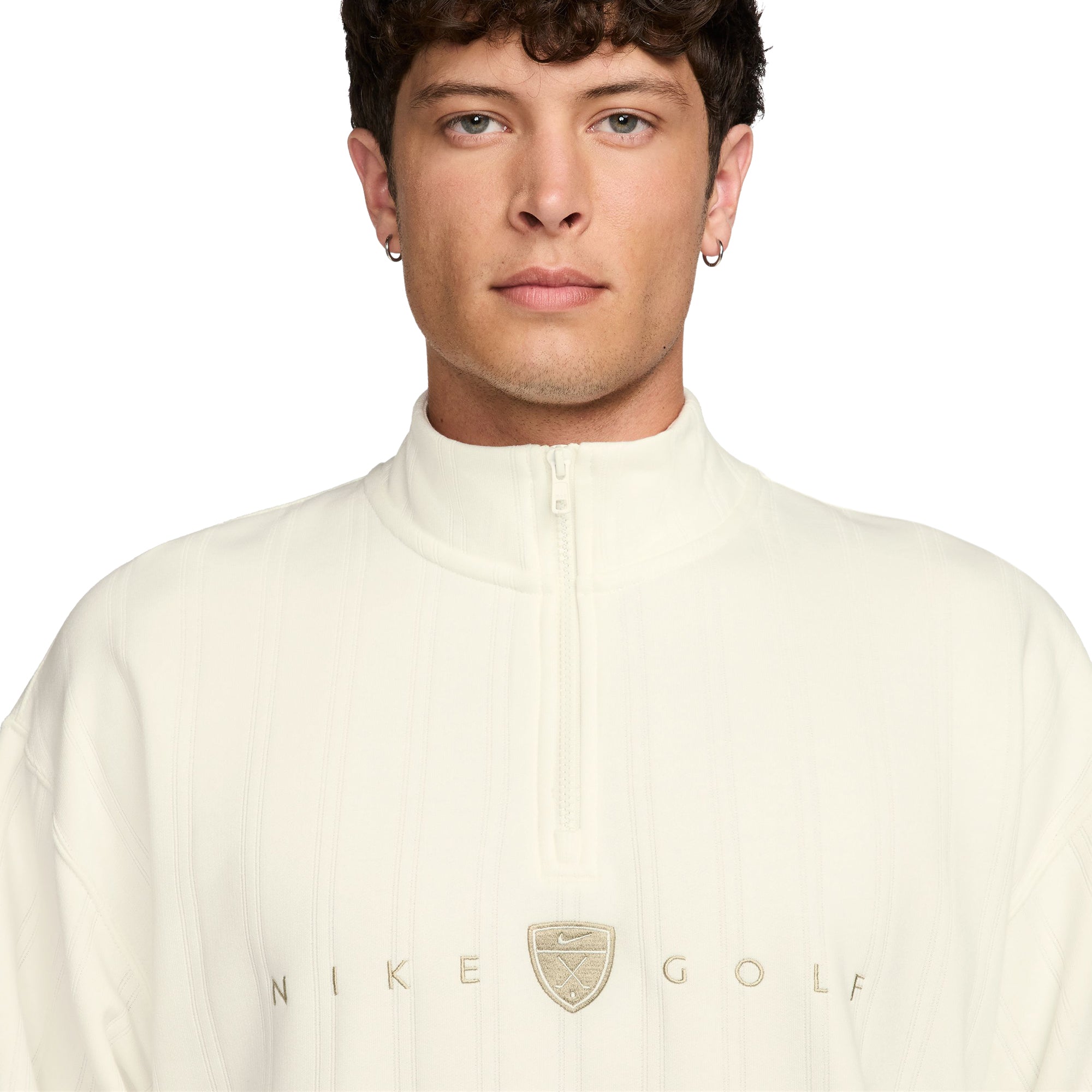 Nike Golf Fairway Fresh Half Zip - Sail 133 - II0770-133- Function18