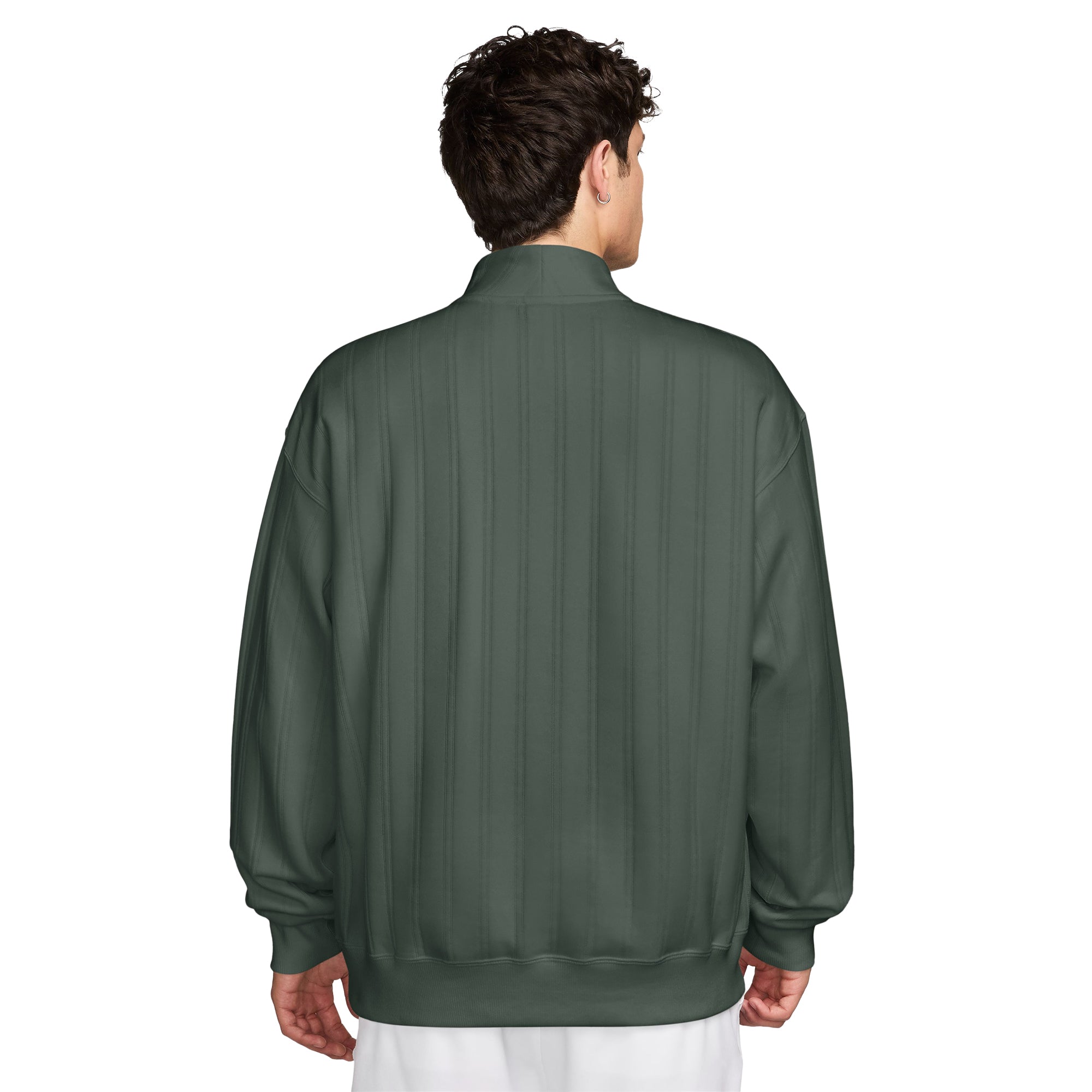 Nike Golf Fairway Fresh Half Zip - Camo Green/Limestone 303