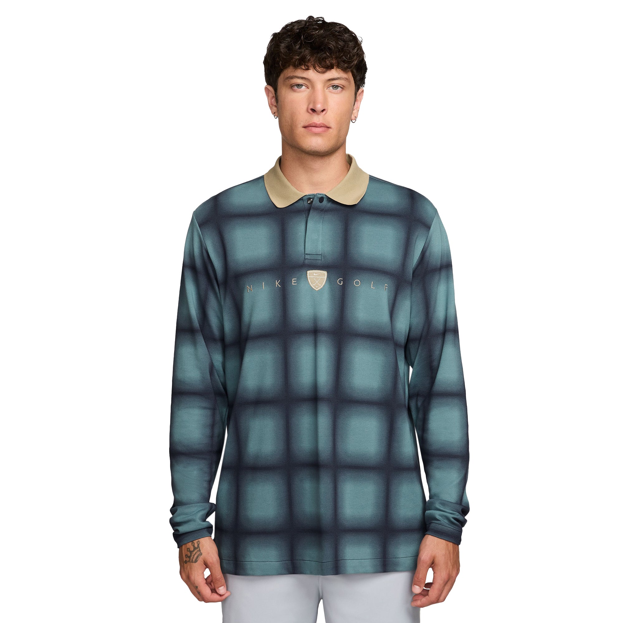 nike long sleeve polo golf shirts