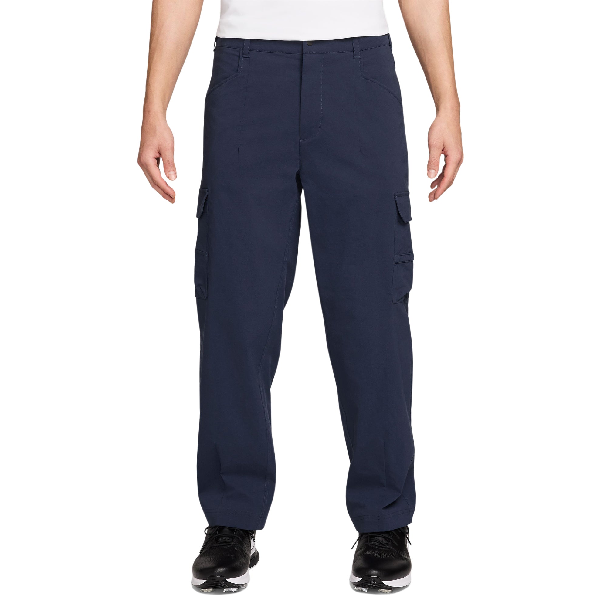 Nike Golf Fairway Fresh Loose Trousers - College Navy 419 - IB0658