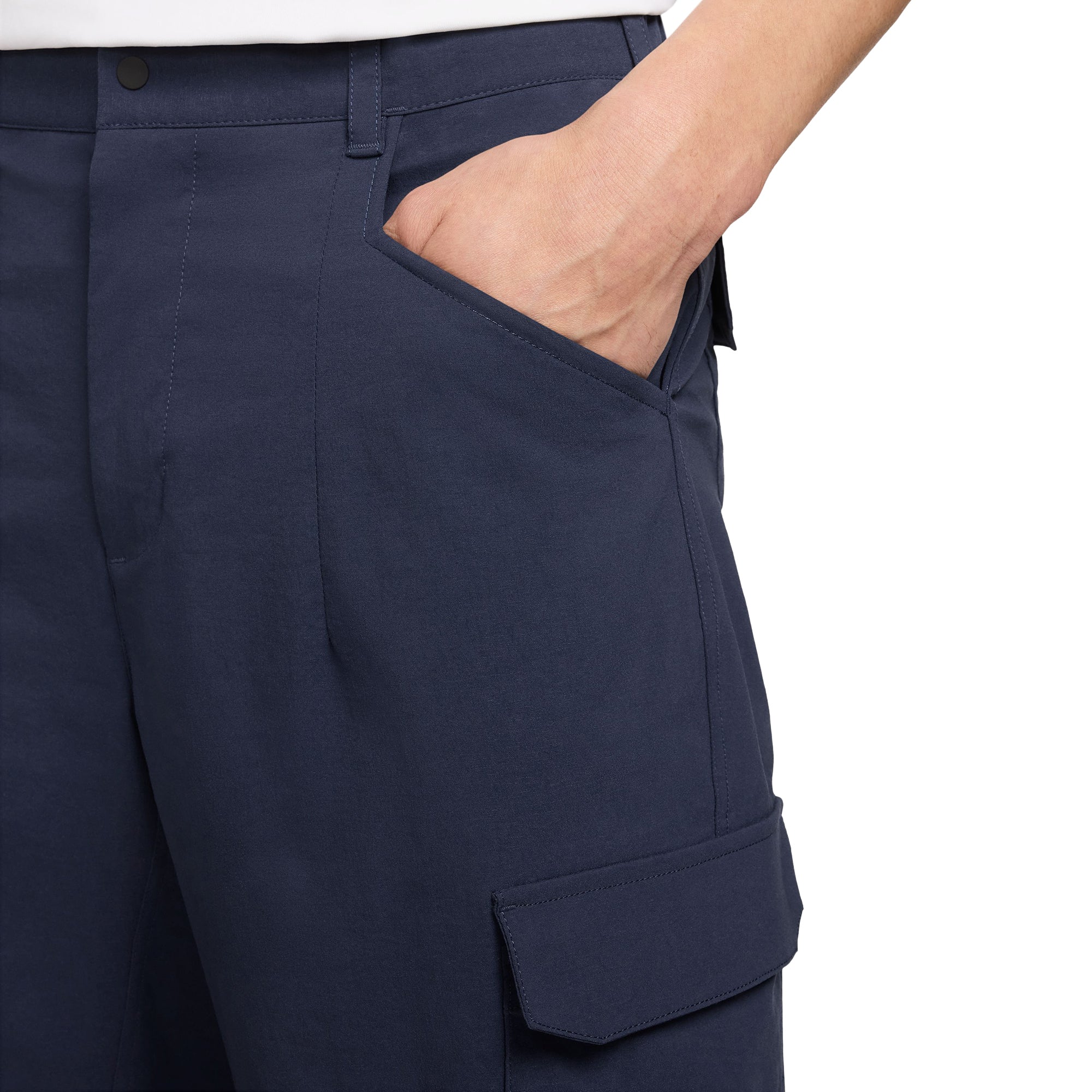 Nike Golf Fairway Fresh Loose Trousers - College Navy 419 - IB0658