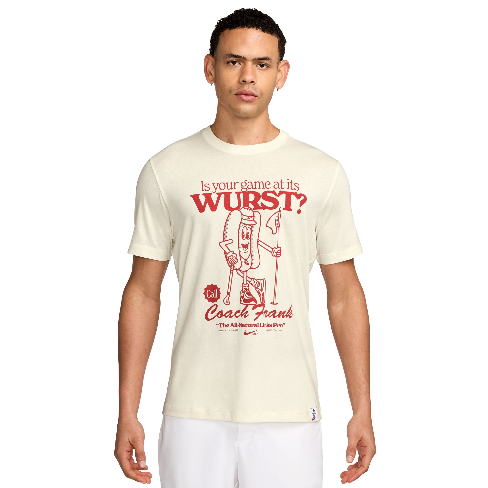 nike golf graphic tee