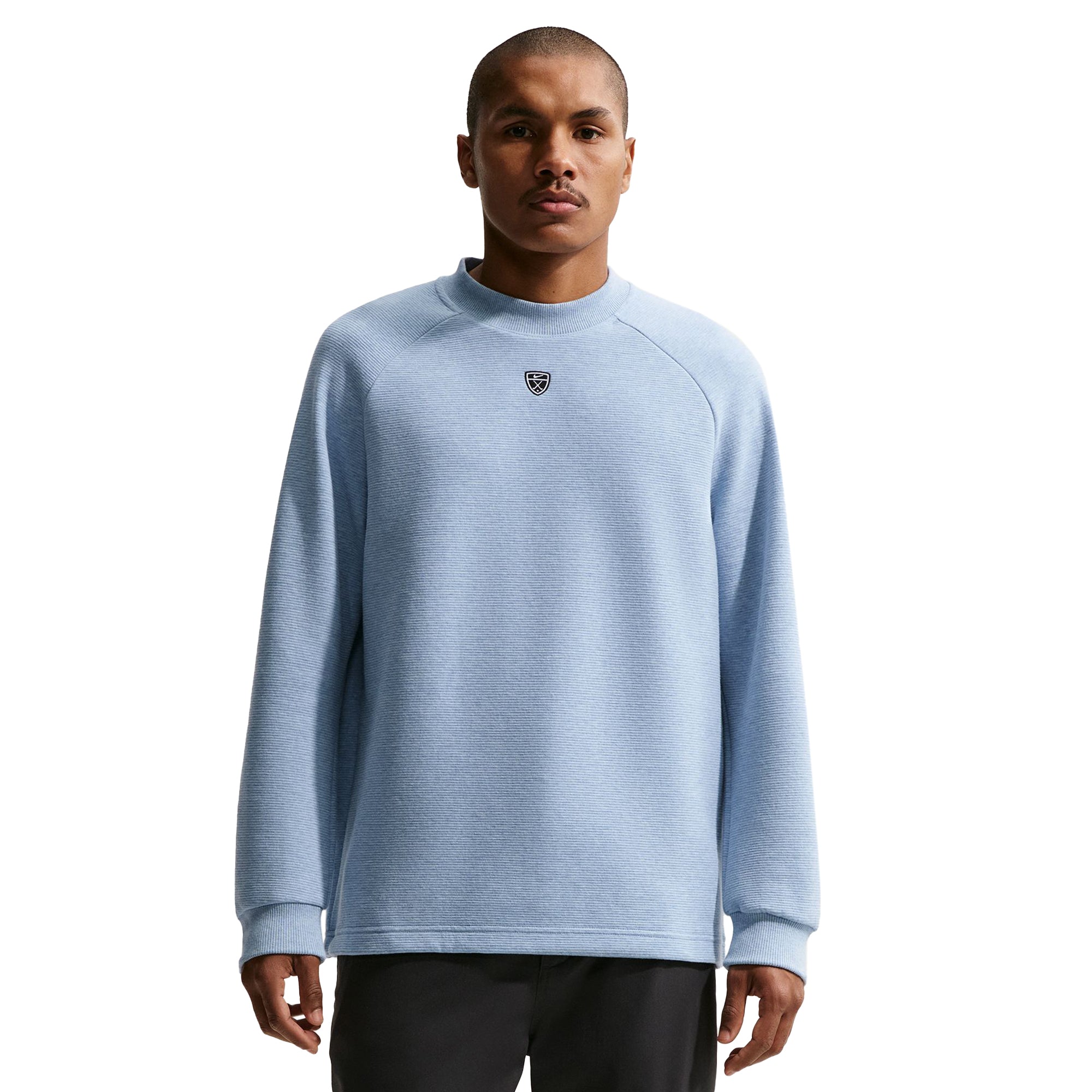 Nike Golf Par 5 Crew Neck - Work Blue 486 - IQ4040-486 - Function18