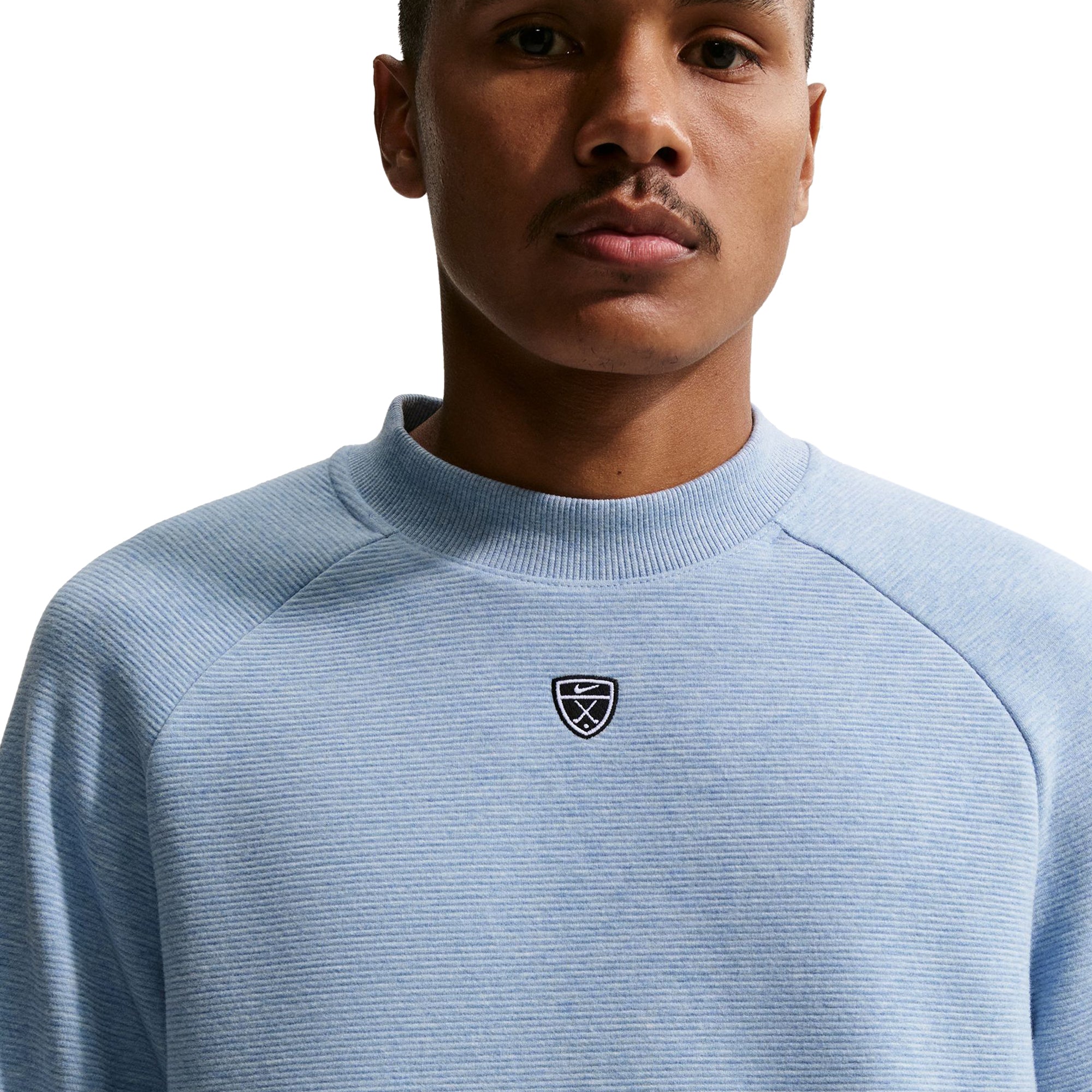 Nike Golf Par 5 Crew Neck - Work Blue 486 - IQ4040-486 - Function18