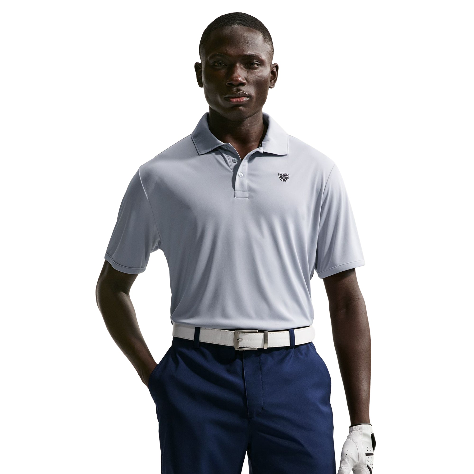Nike Golf Par 5 Solid Polo Shirt - Wolf Grey 012 - IB0233-012