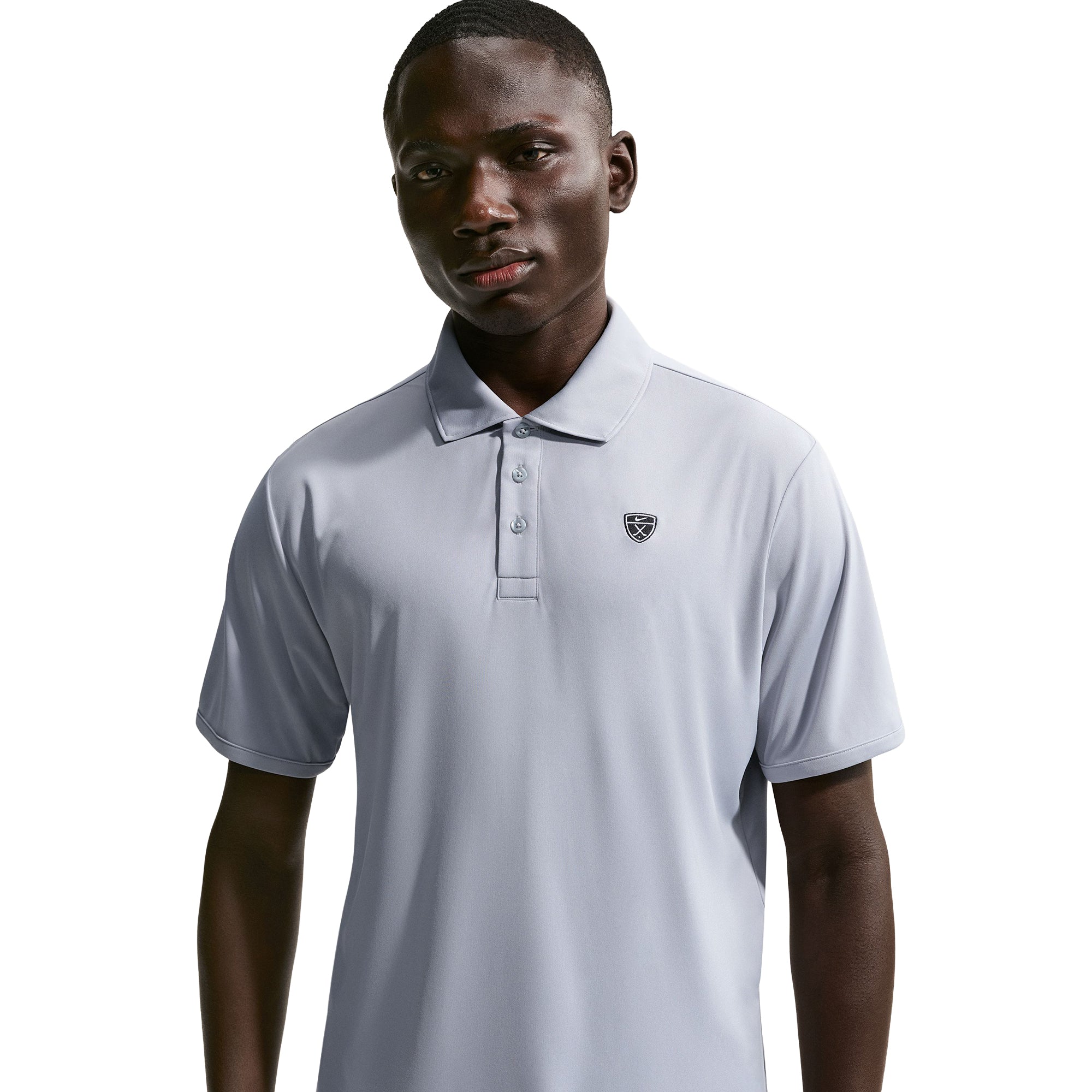 Nike Golf Par 5 Solid Polo Shirt - Wolf Grey 012 - IB0233-012