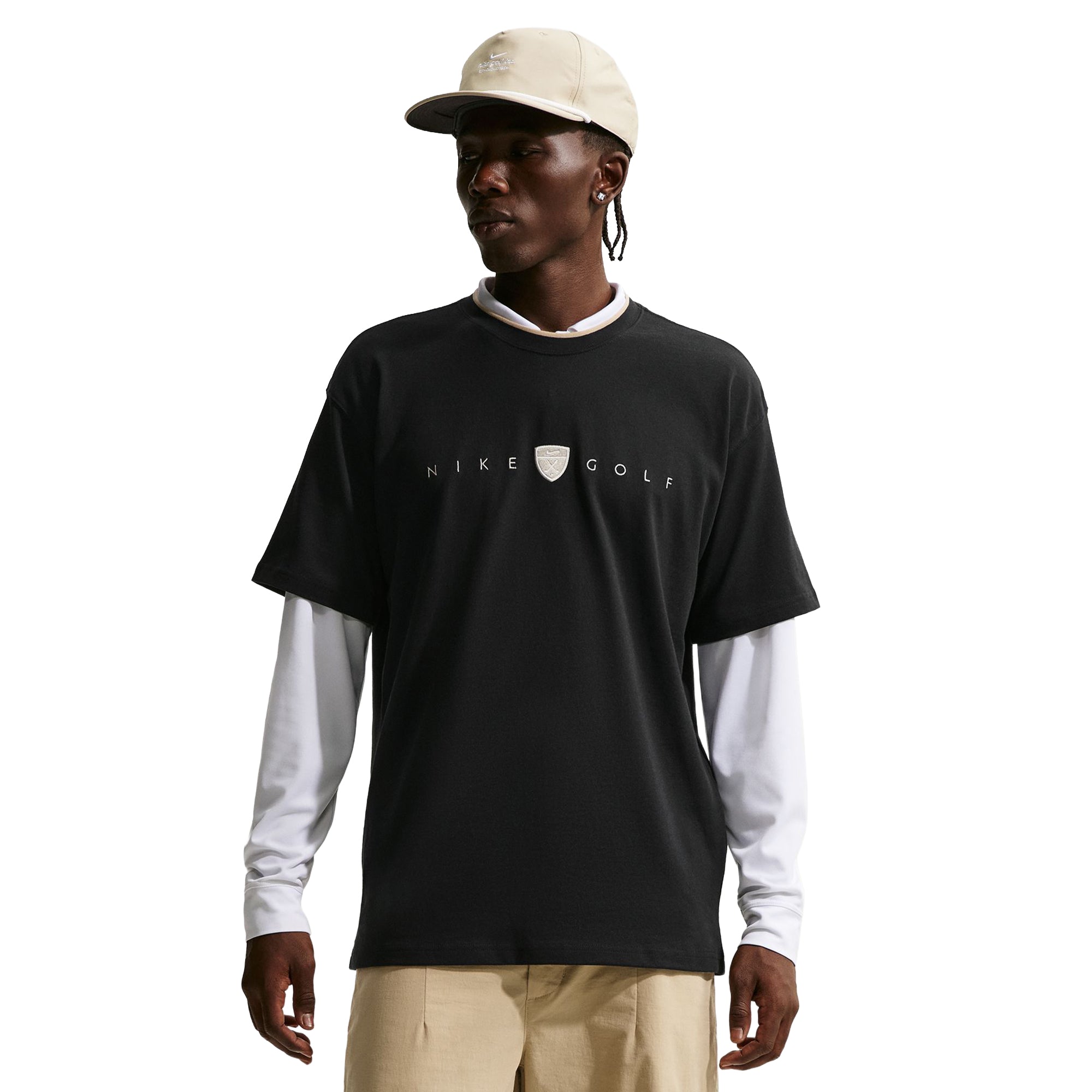 Nike Golf Retro T-Shirt - Black 010 - IH2055-010 - Function18