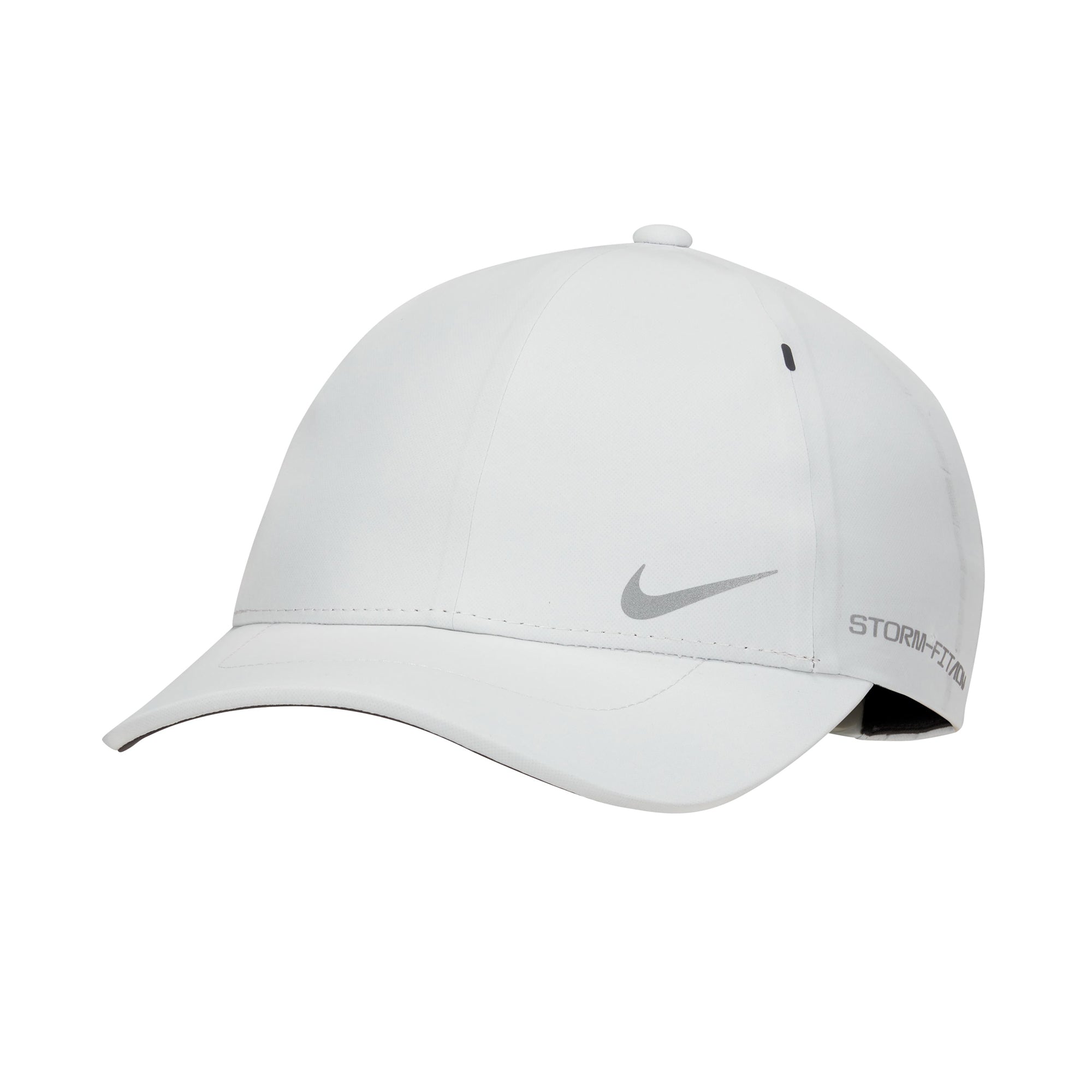 Nike Golf Storm-Fit ADV Club Cap Summit White/Reflective Silver