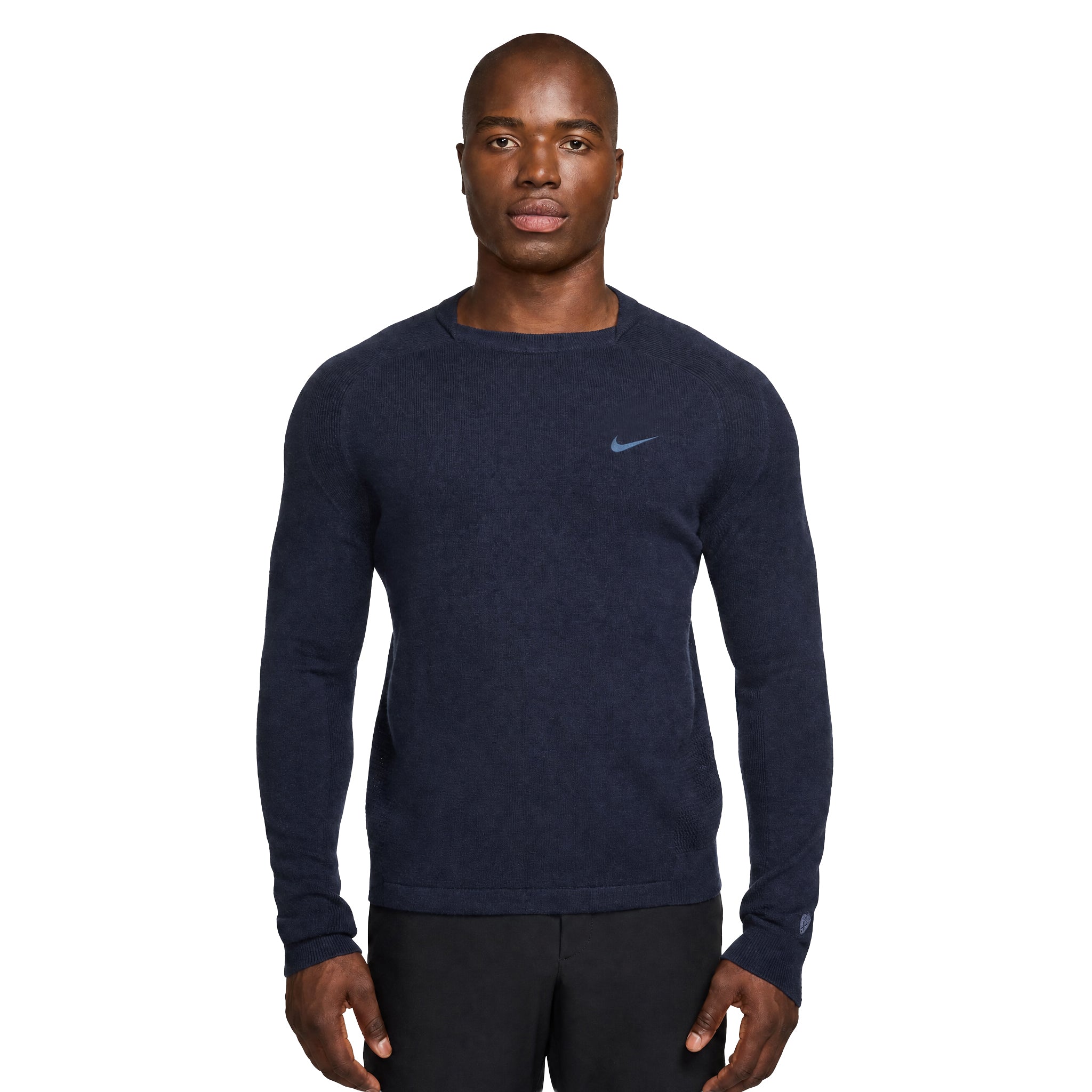Nike Golf Tailored Performance Crew Neck - College Navy/Midnight