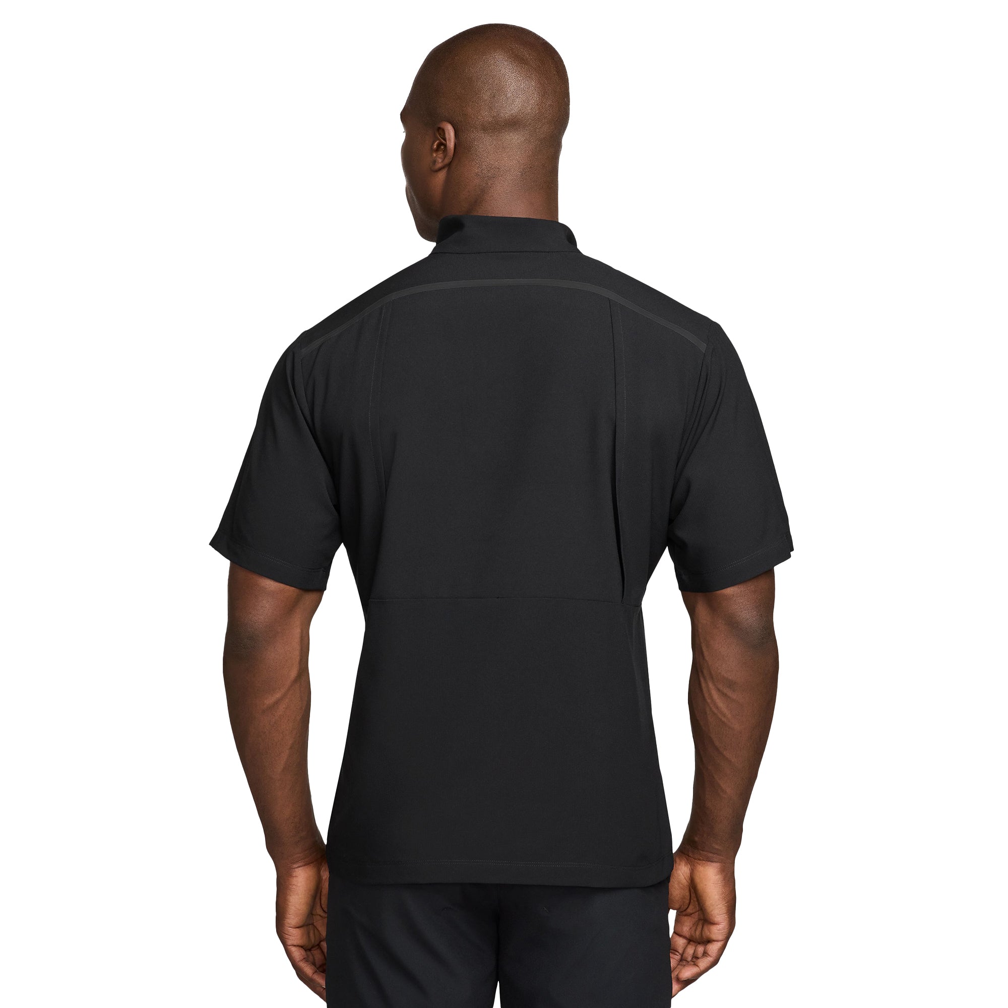 Nike Golf Tailored Performance Windshirt - Black 010 - IM8625-010