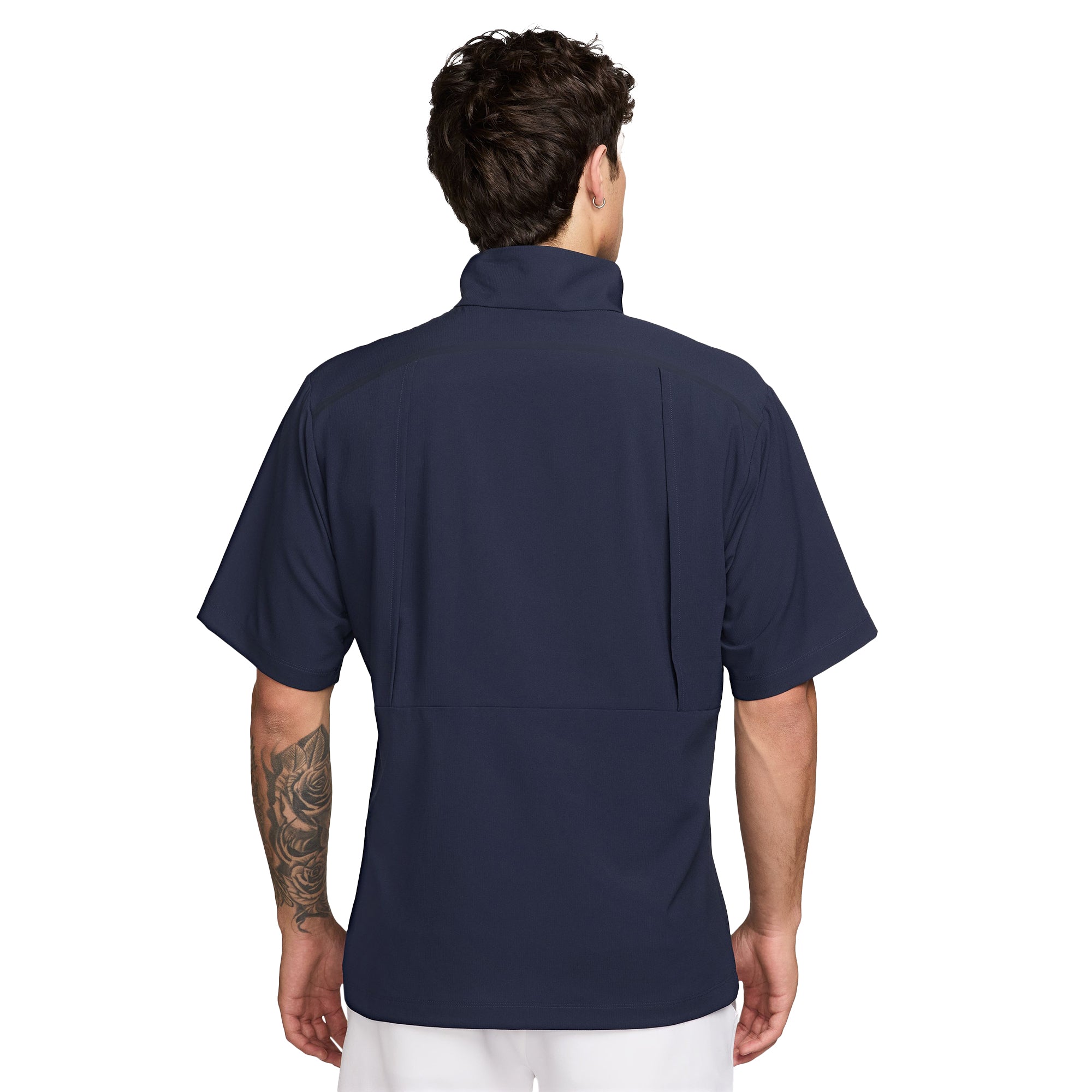 Nike Golf Tailored Performance Windshirt - College Navy 419